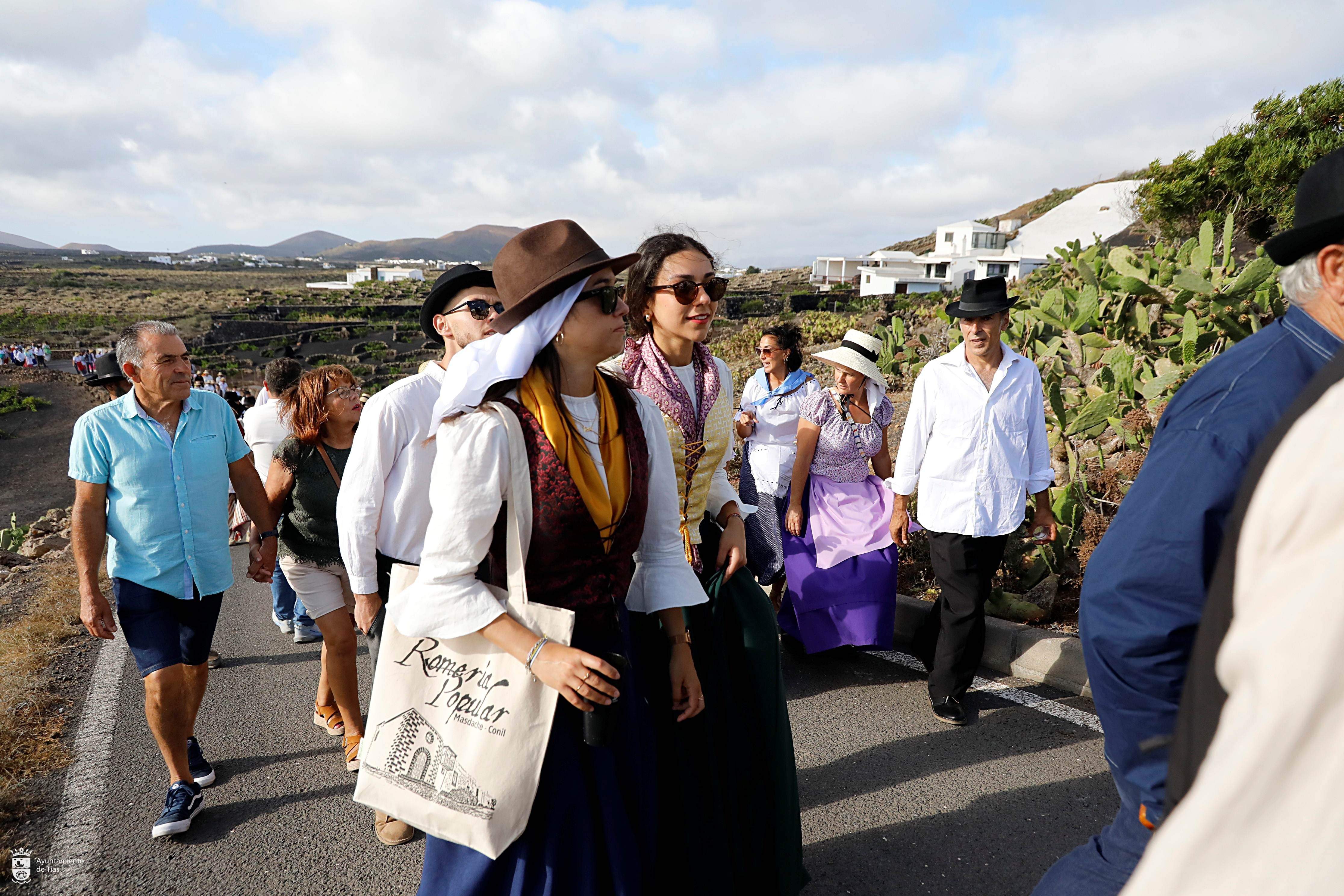 Romería en honor a La Magdalena