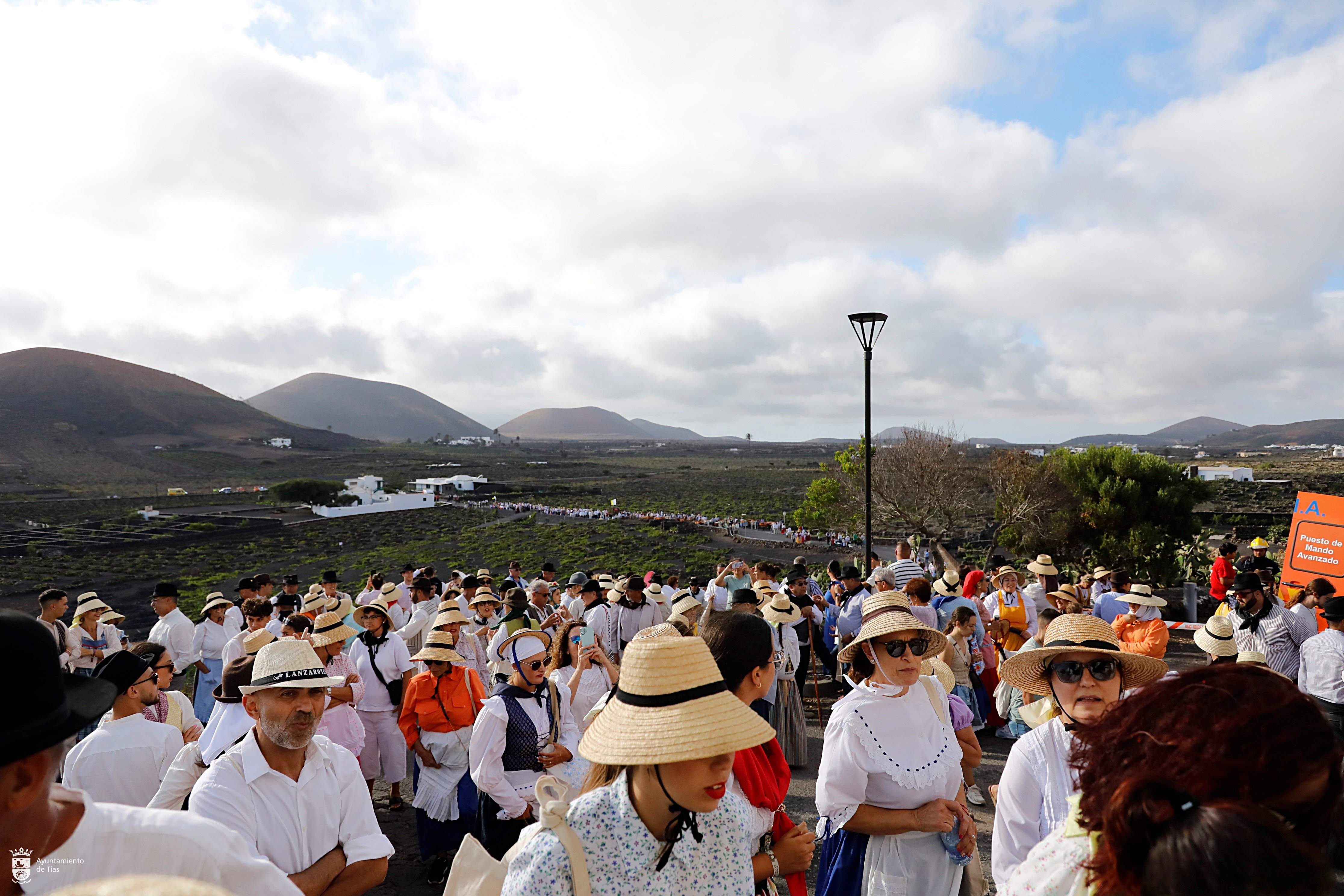 Romería en honor a La Magdalena