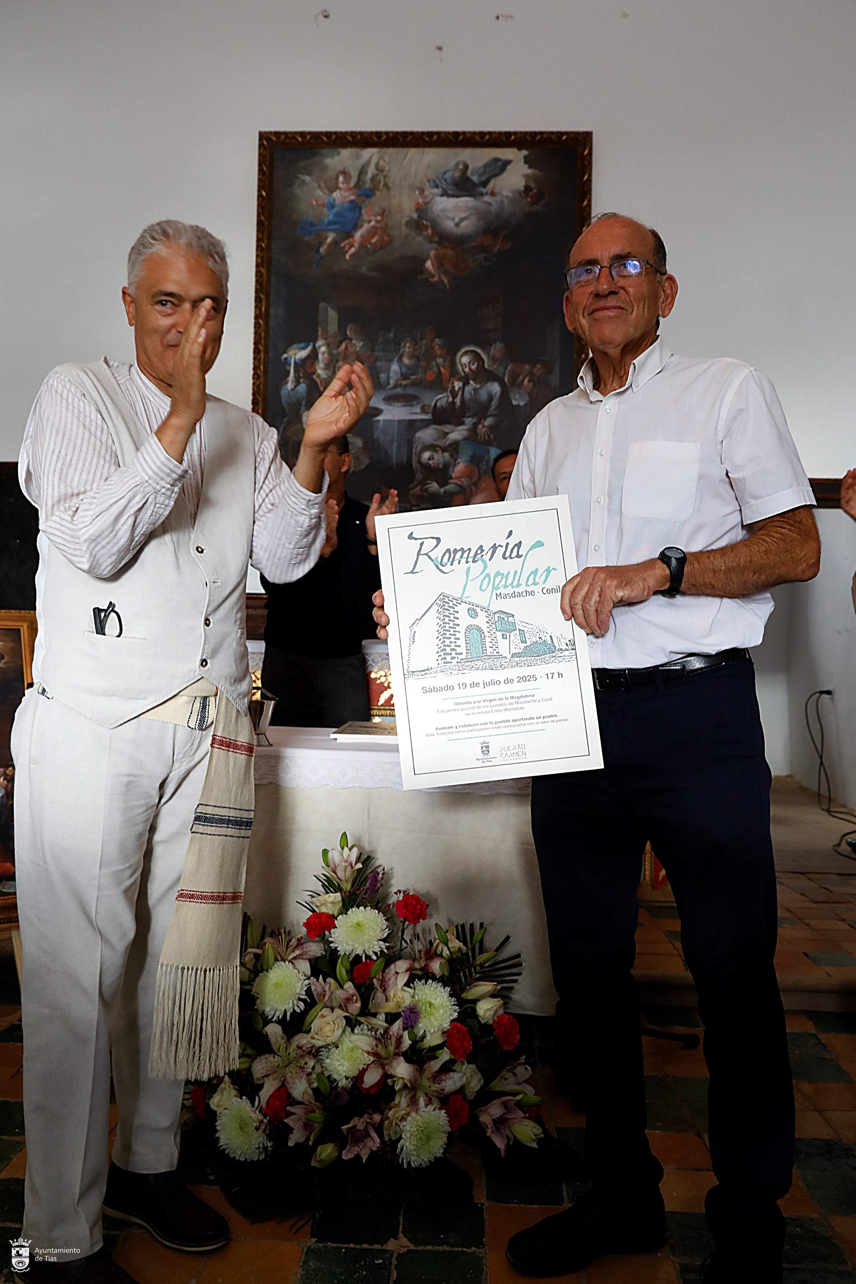 Romería en honor a La Magdalena