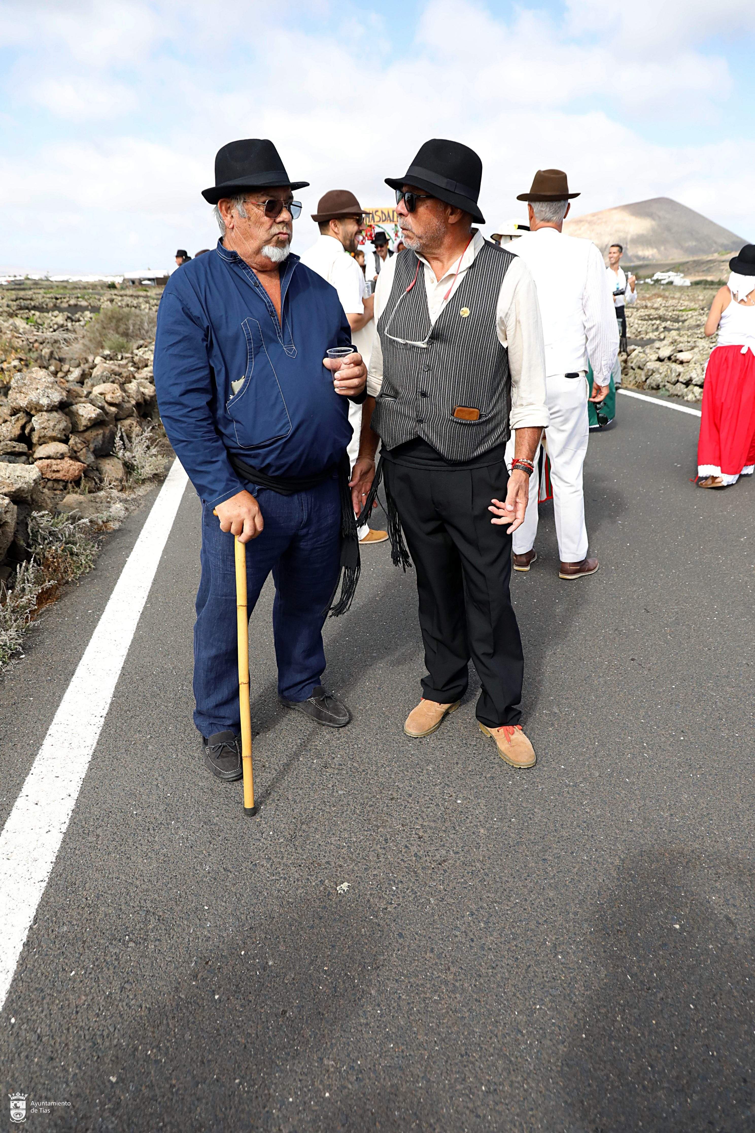 Romería en honor a La Magdalena