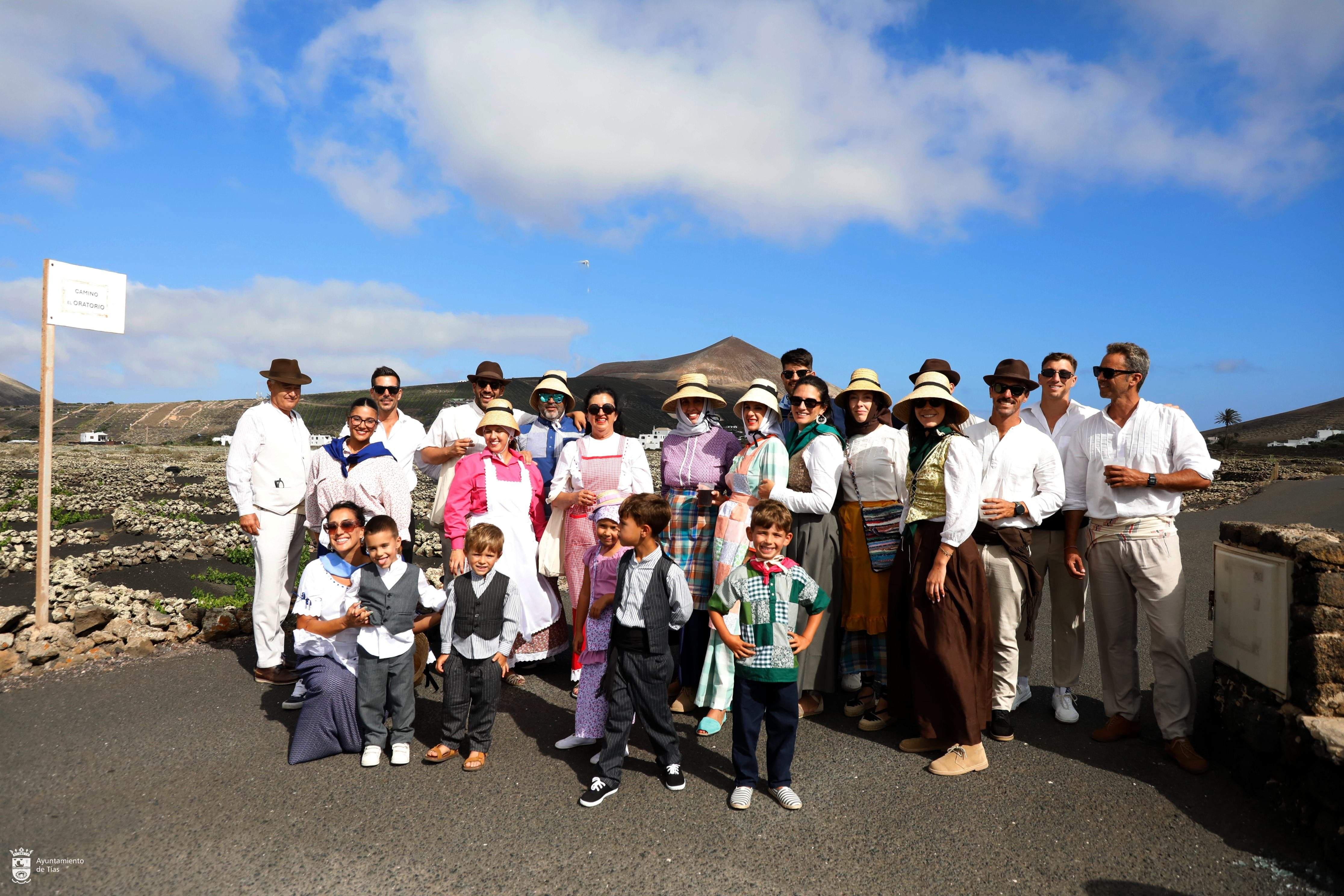 Romería en honor a La Magdalena