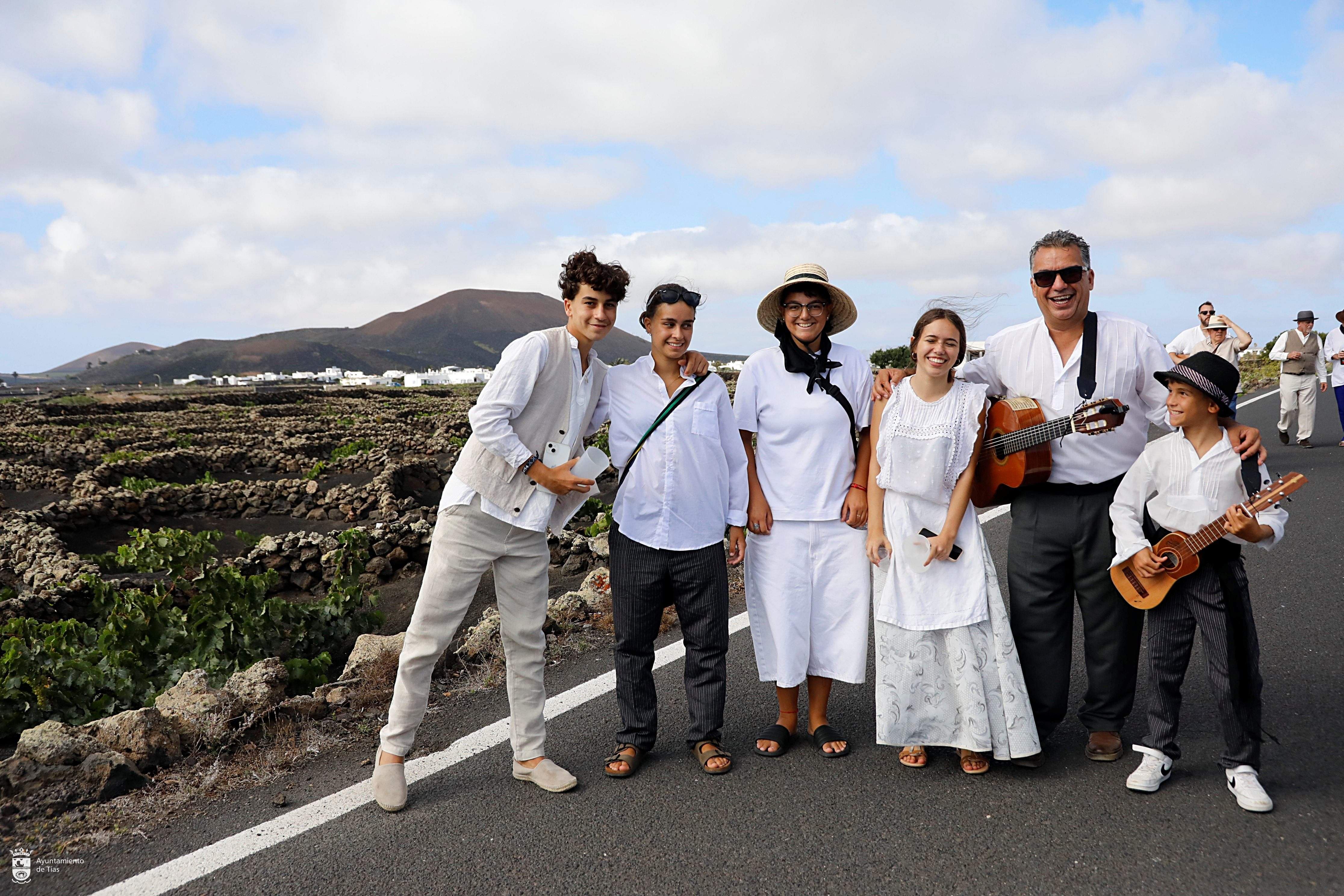 Romería en honor a La Magdalena
