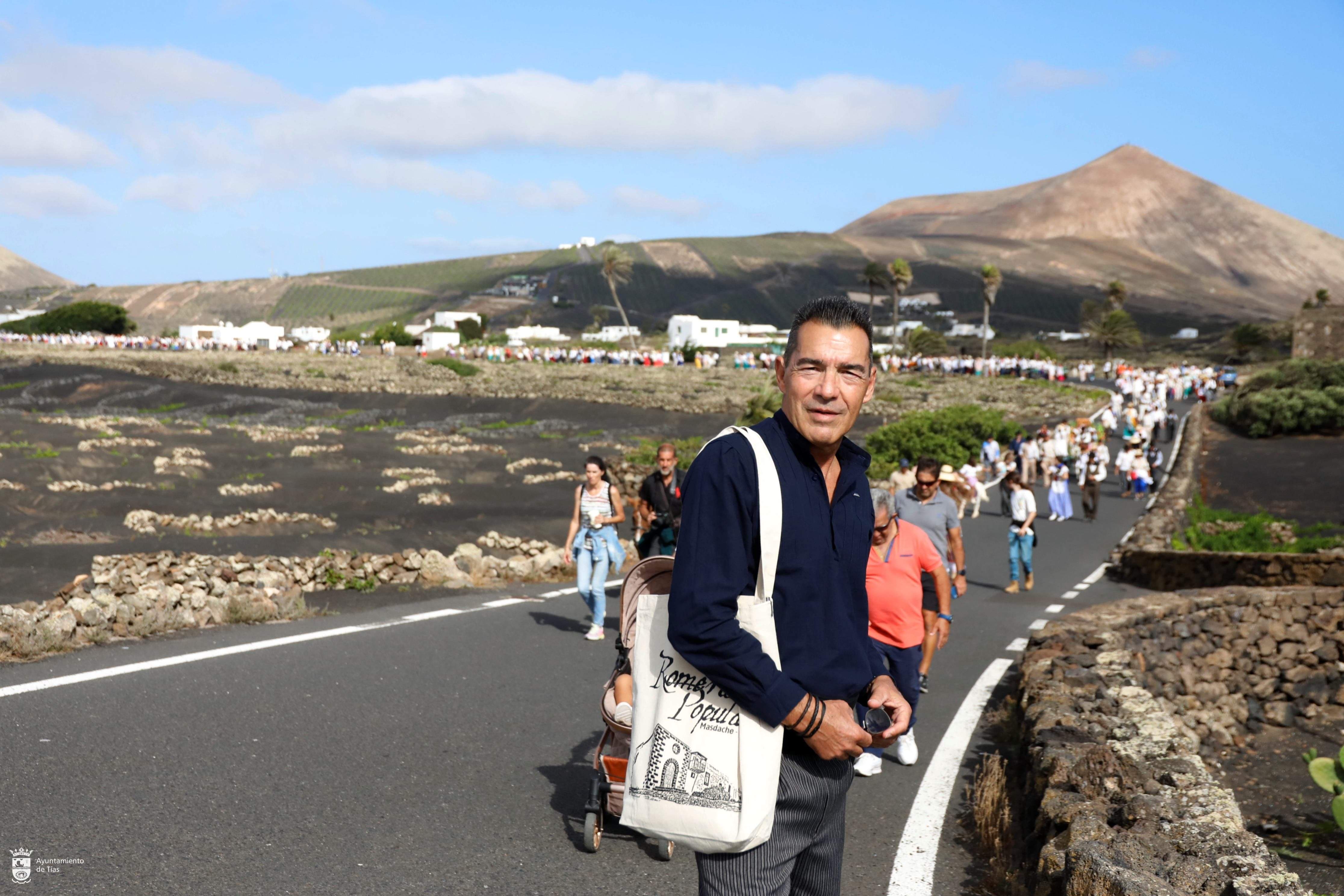 Romería en honor a La Magdalena