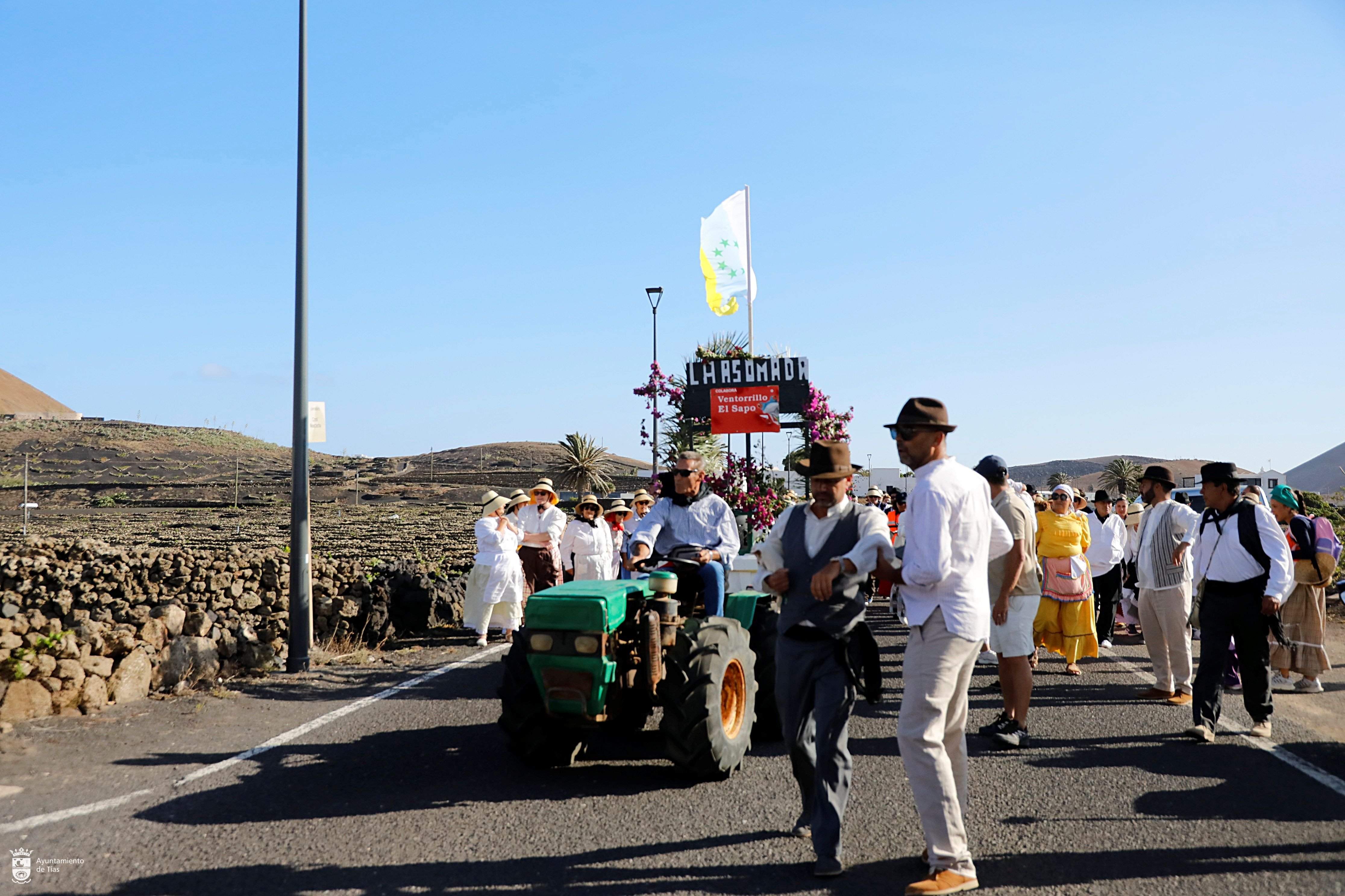 Romería en honor a La Magdalena