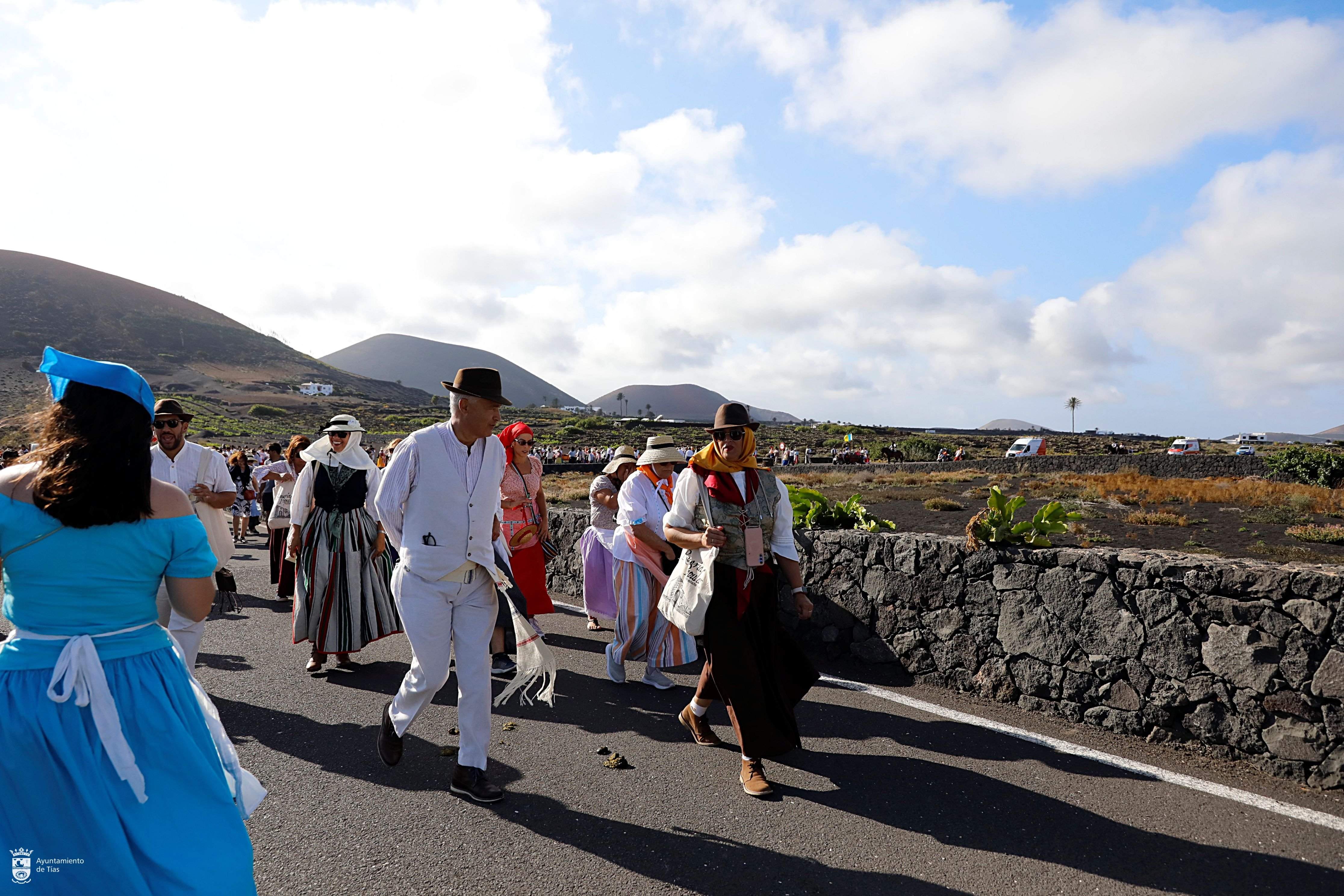 Romería en honor a La Magdalena