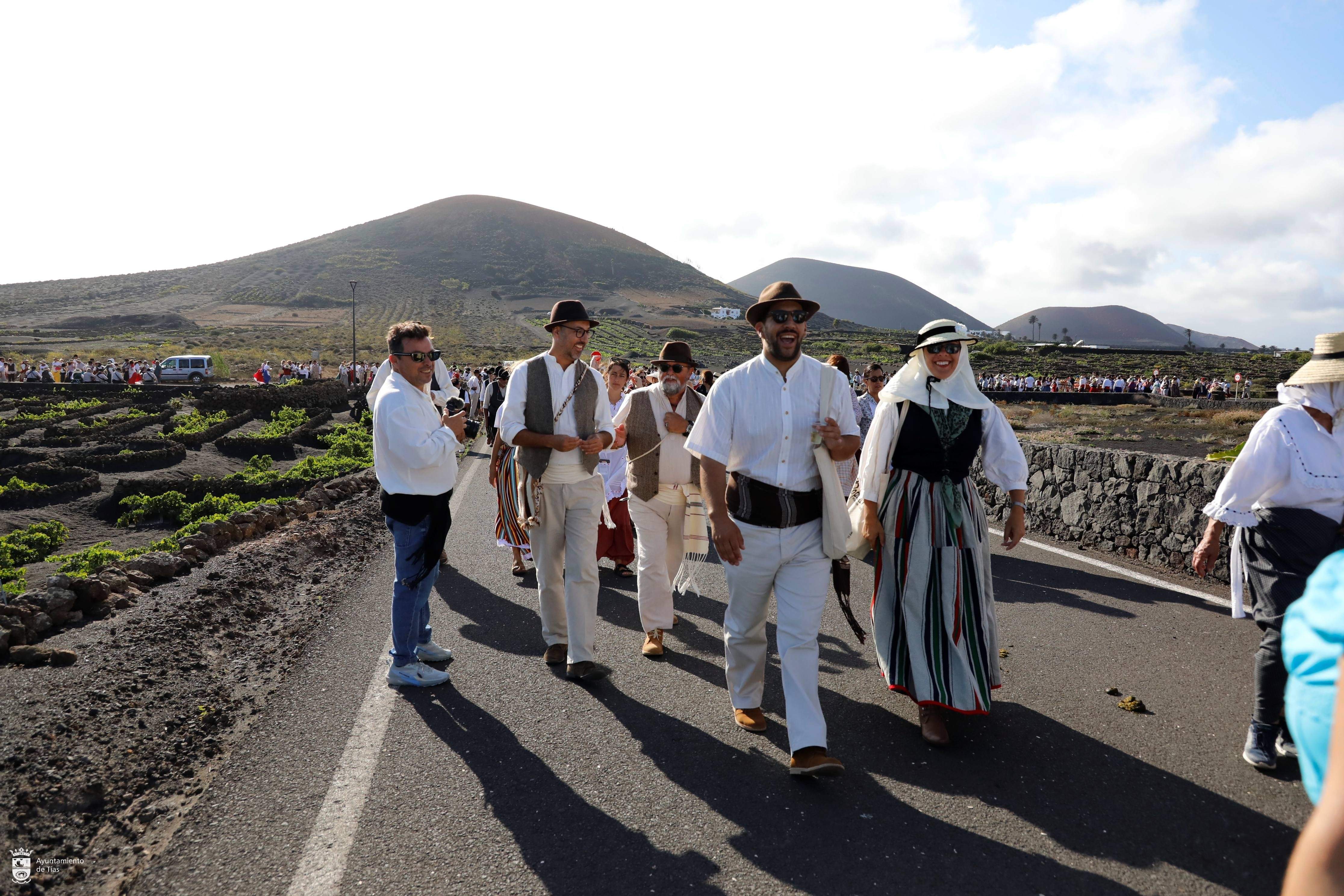 Romería en honor a La Magdalena