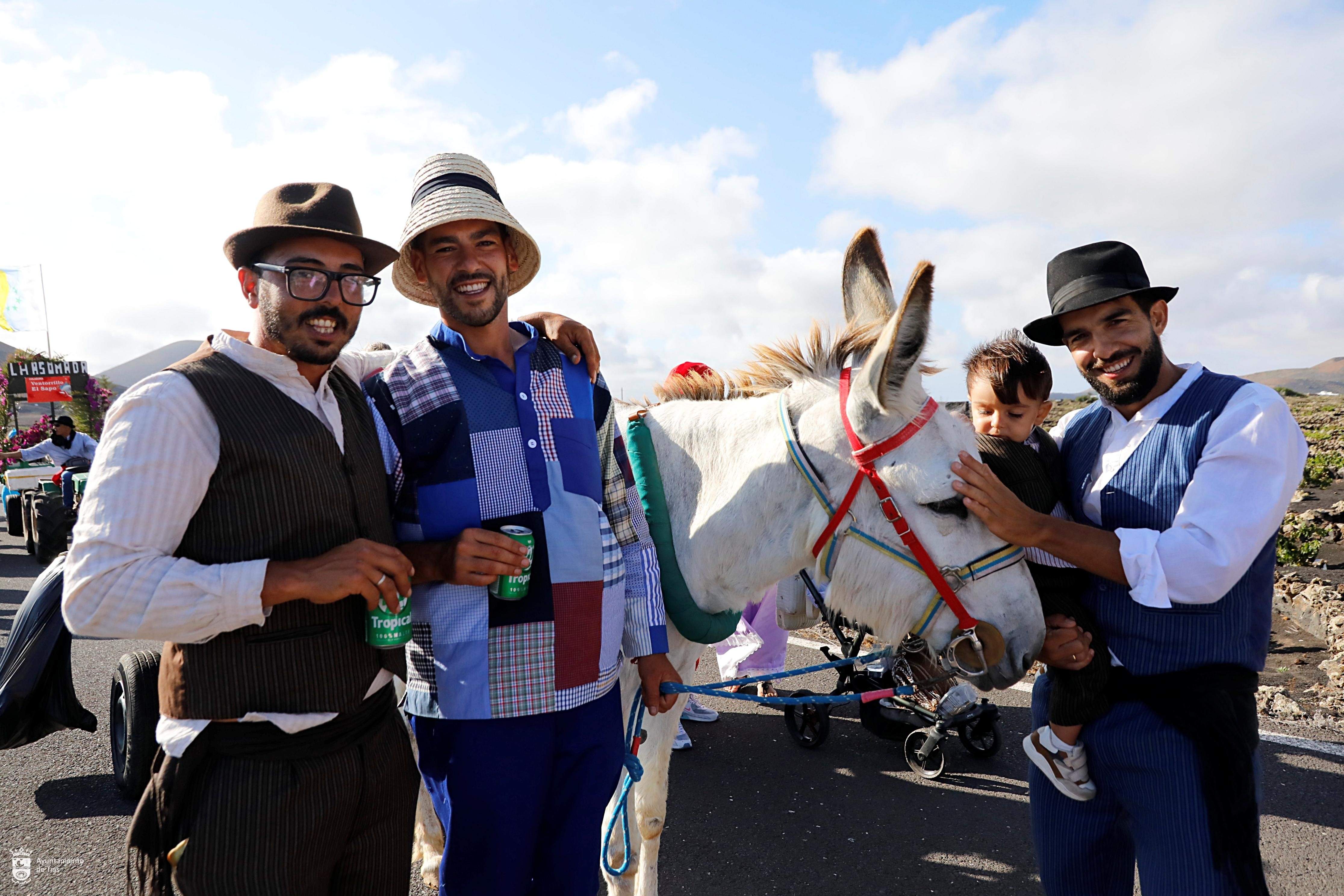 Romería en honor a La Magdalena