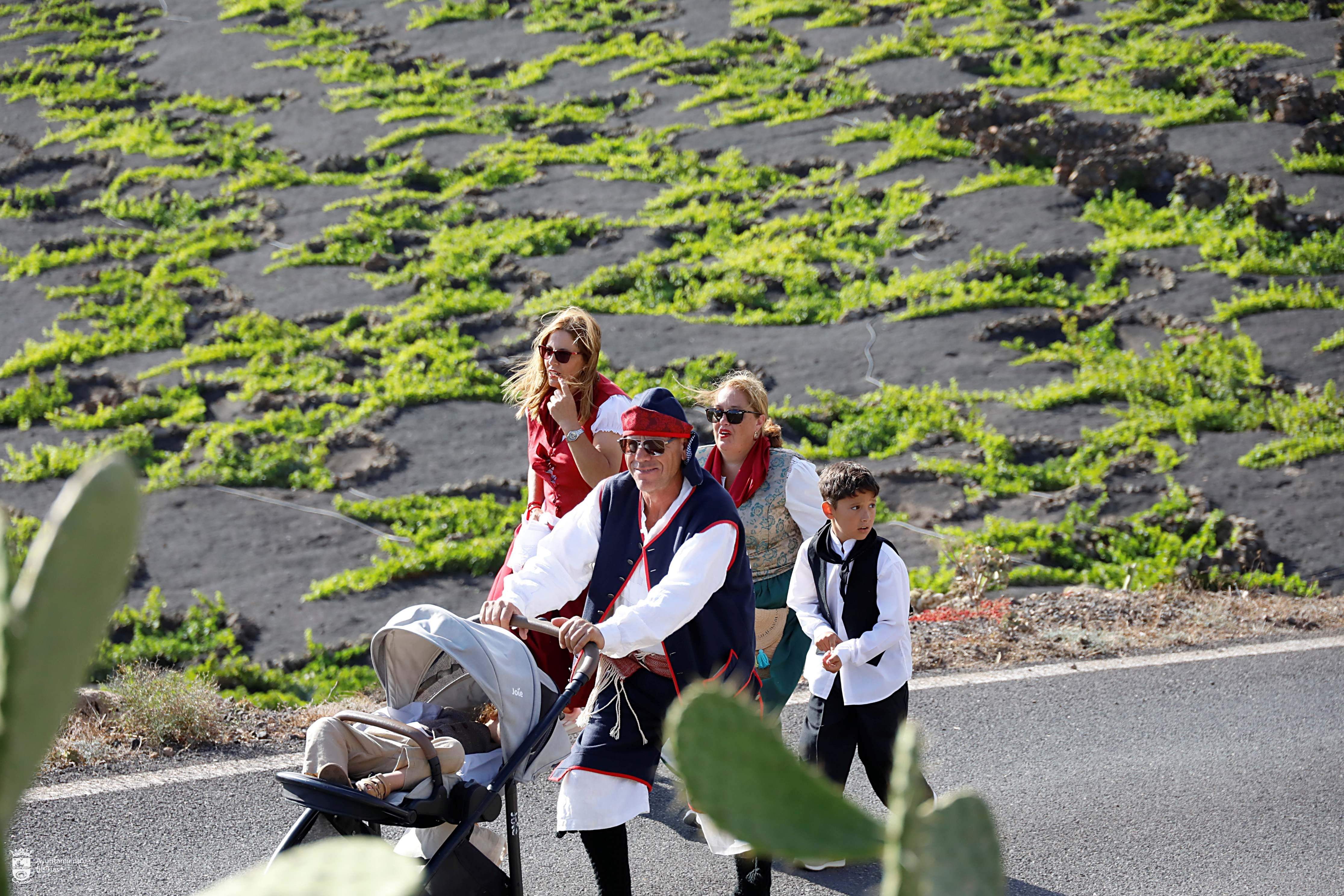 Romería en honor a La Magdalena