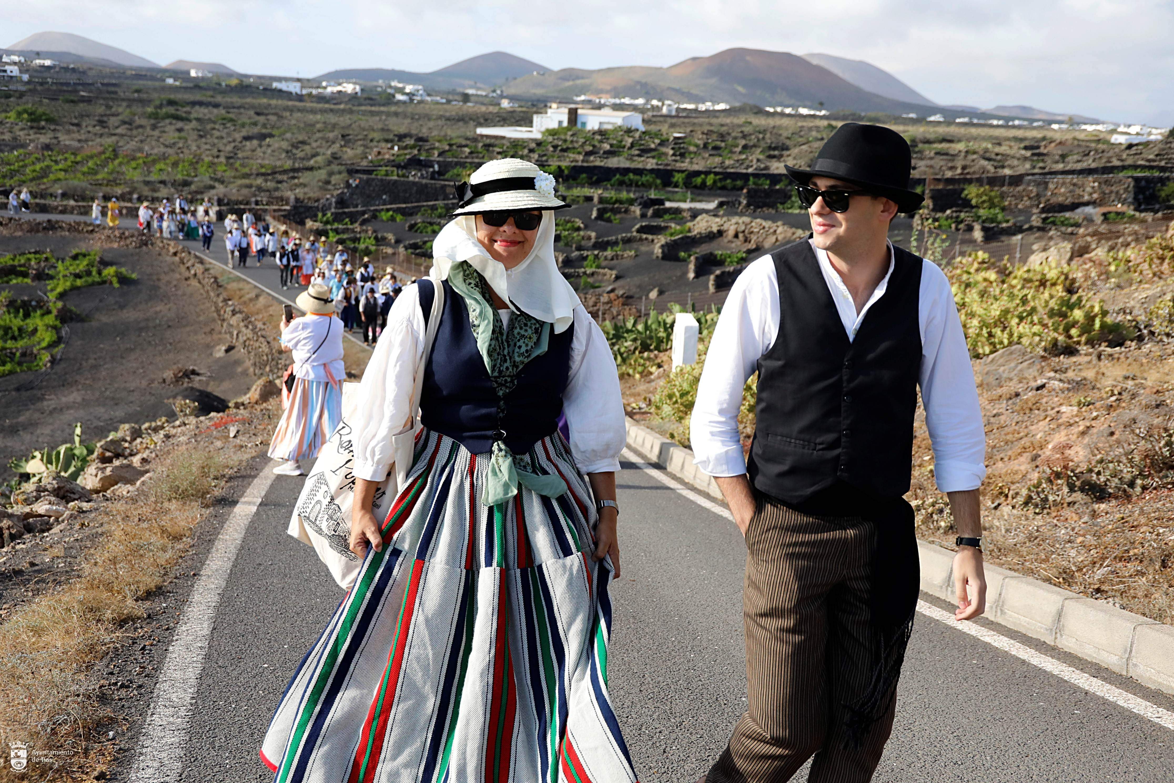Romería en honor a La Magdalena