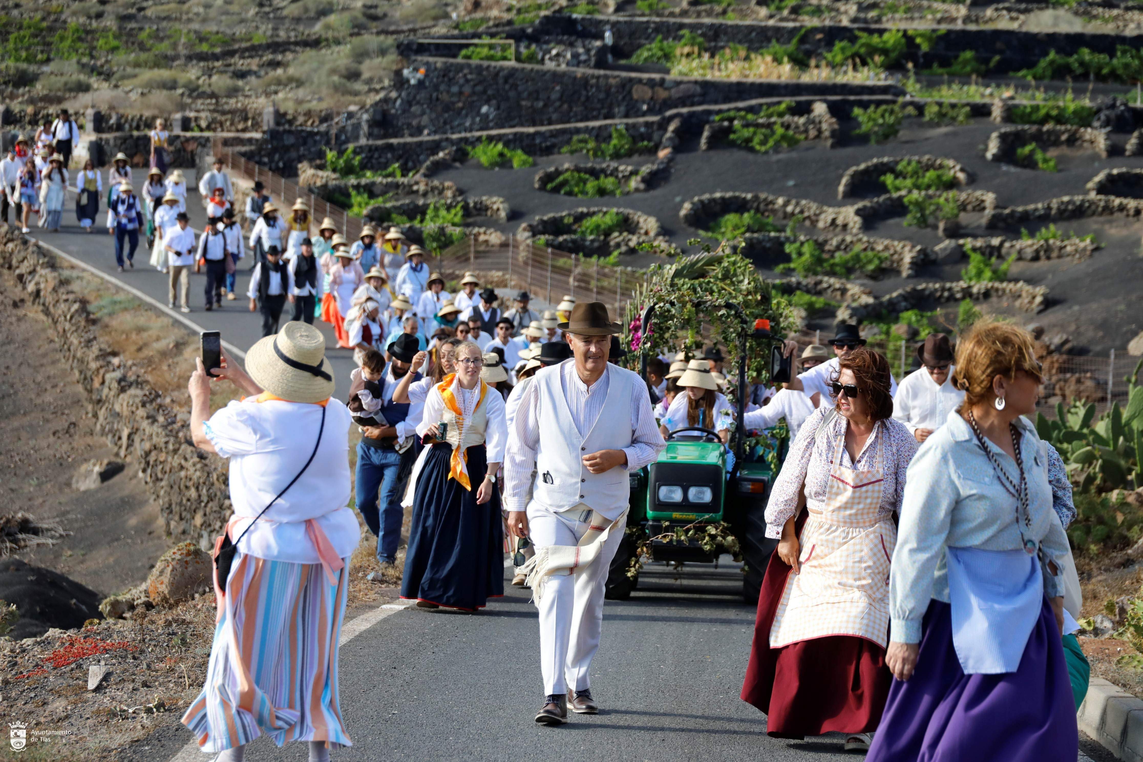 Romería en honor a La Magdalena