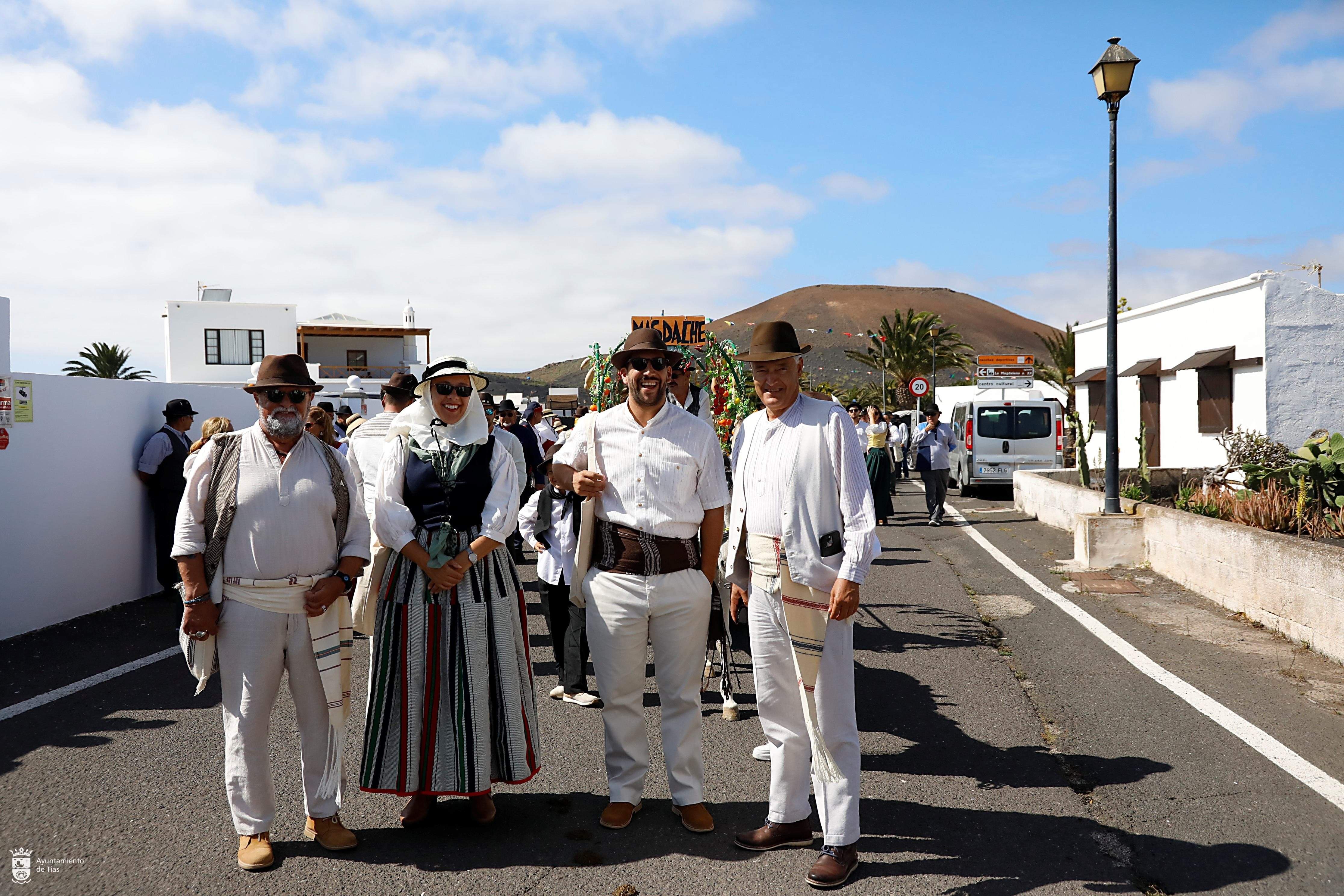 Romería en honor a La Magdalena