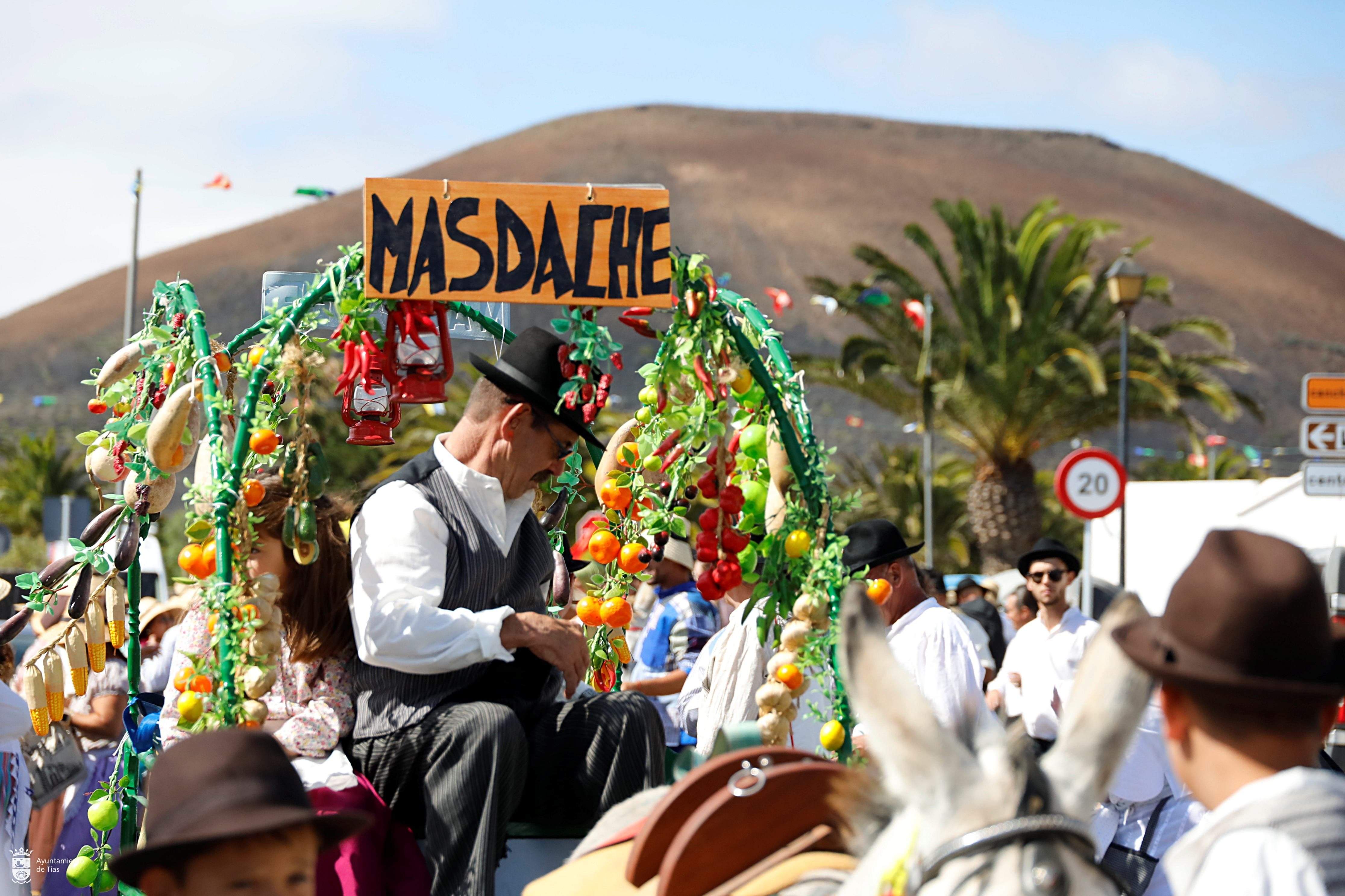 Romería en honor a La Magdalena