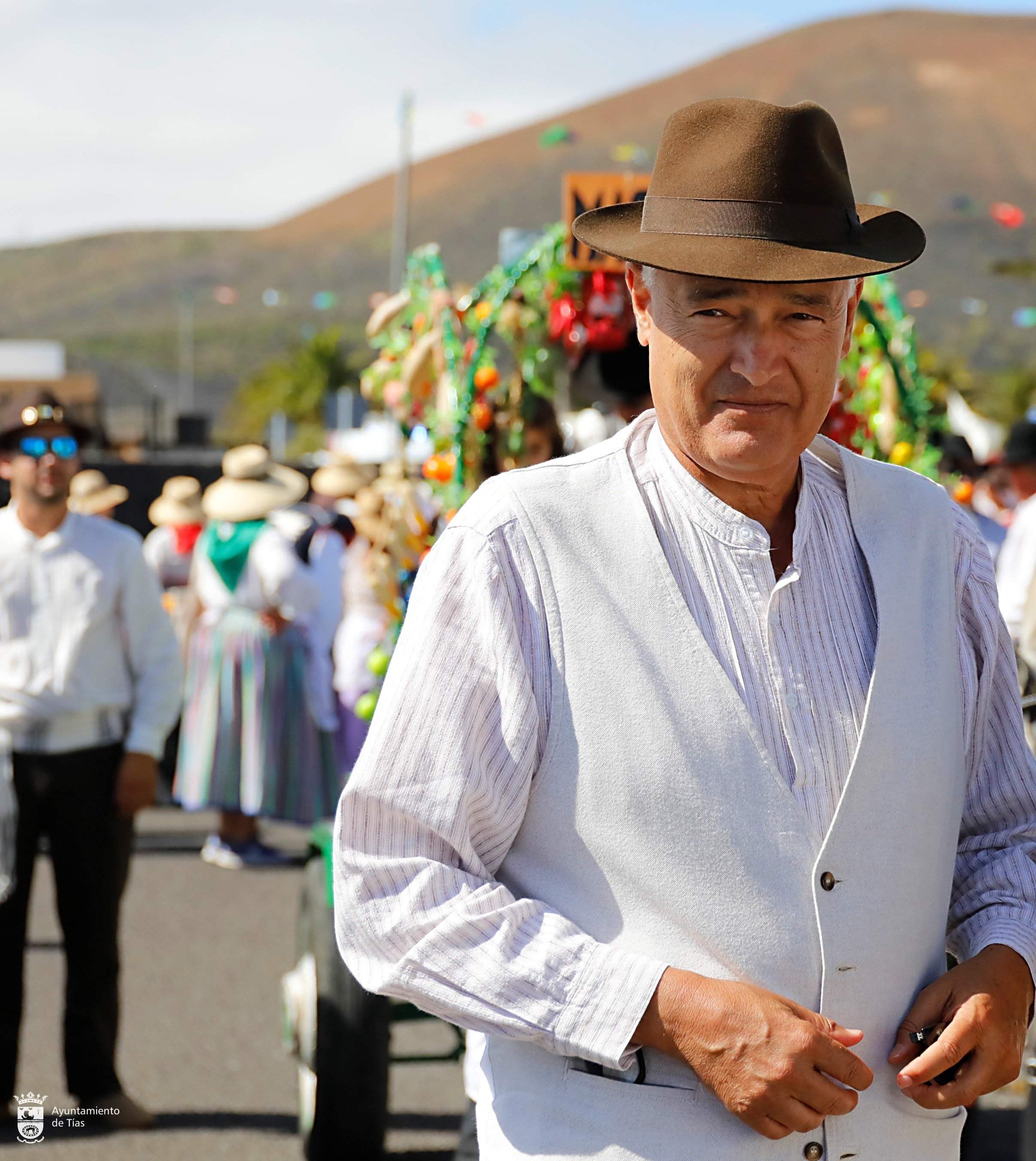 Romería en honor a La Magdalena