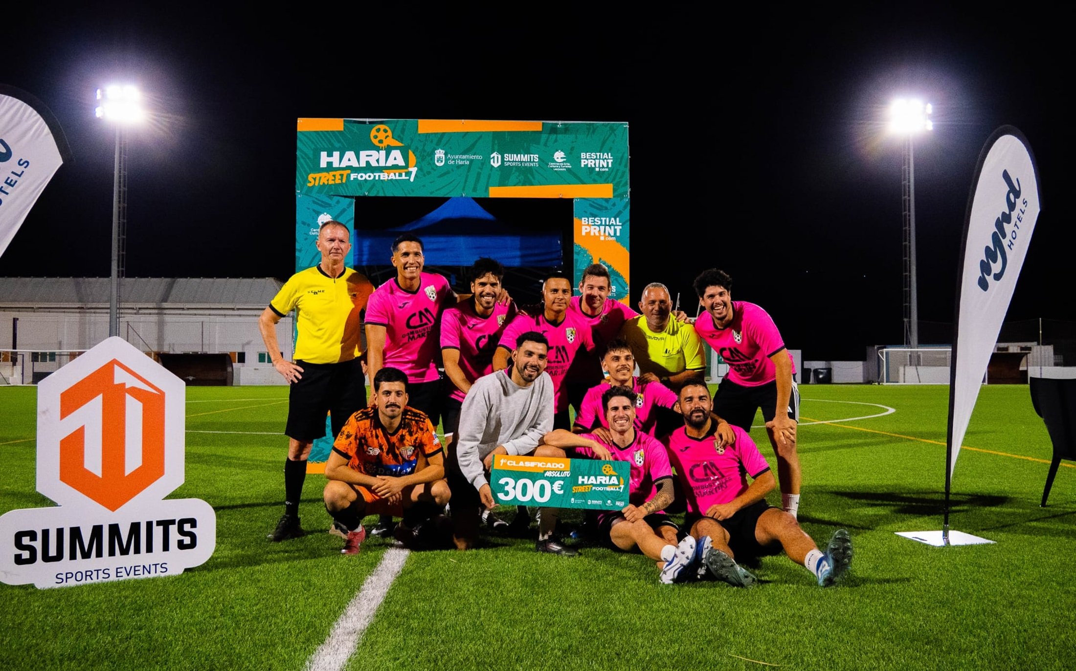 Golden State, ganador del Haría Street Football