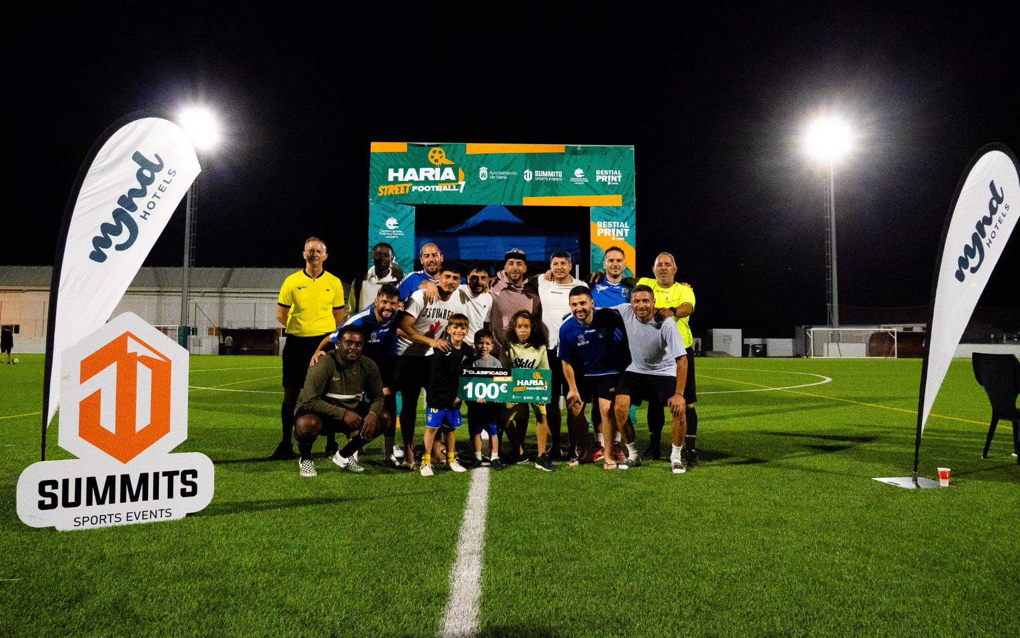 Haría Street Football