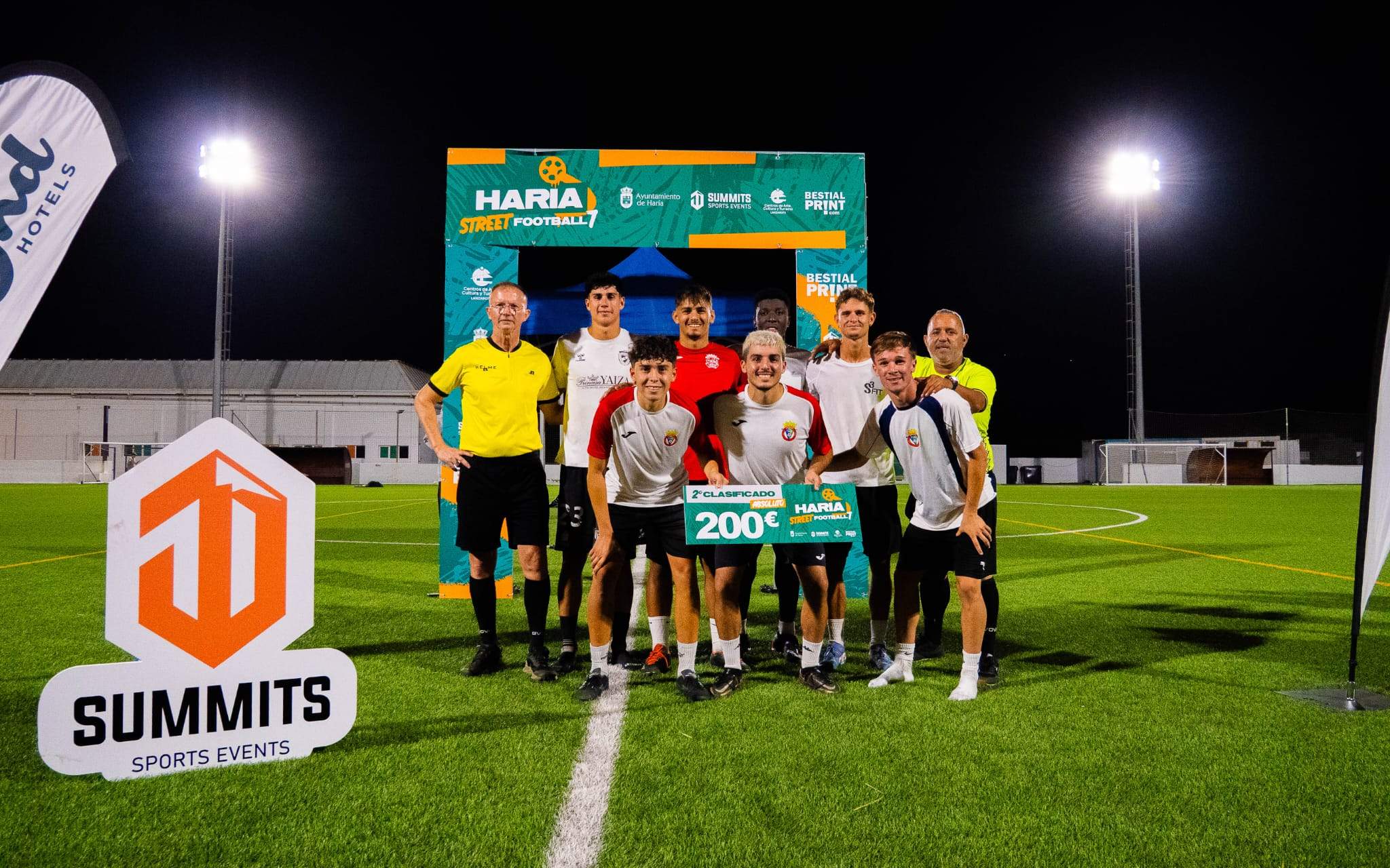 Haría Street Football