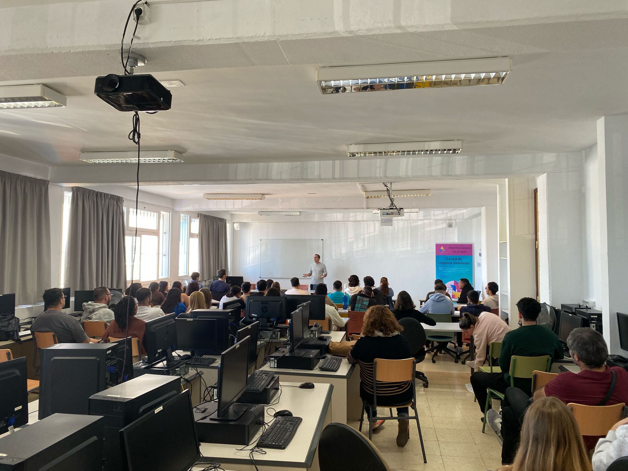 Estudiantes de FP en Canarias