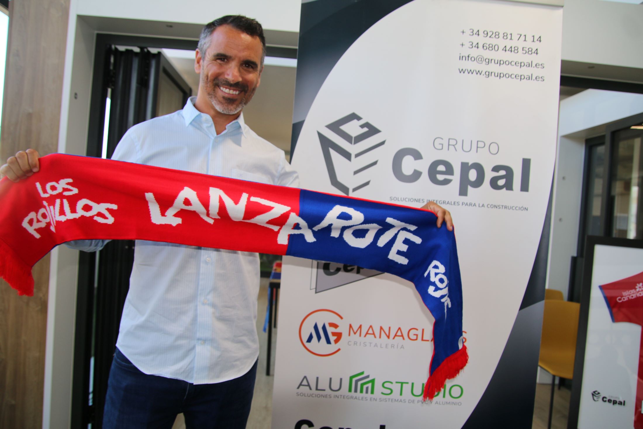 Ángel López, nuevo entrenador de la UD Lanzarote
