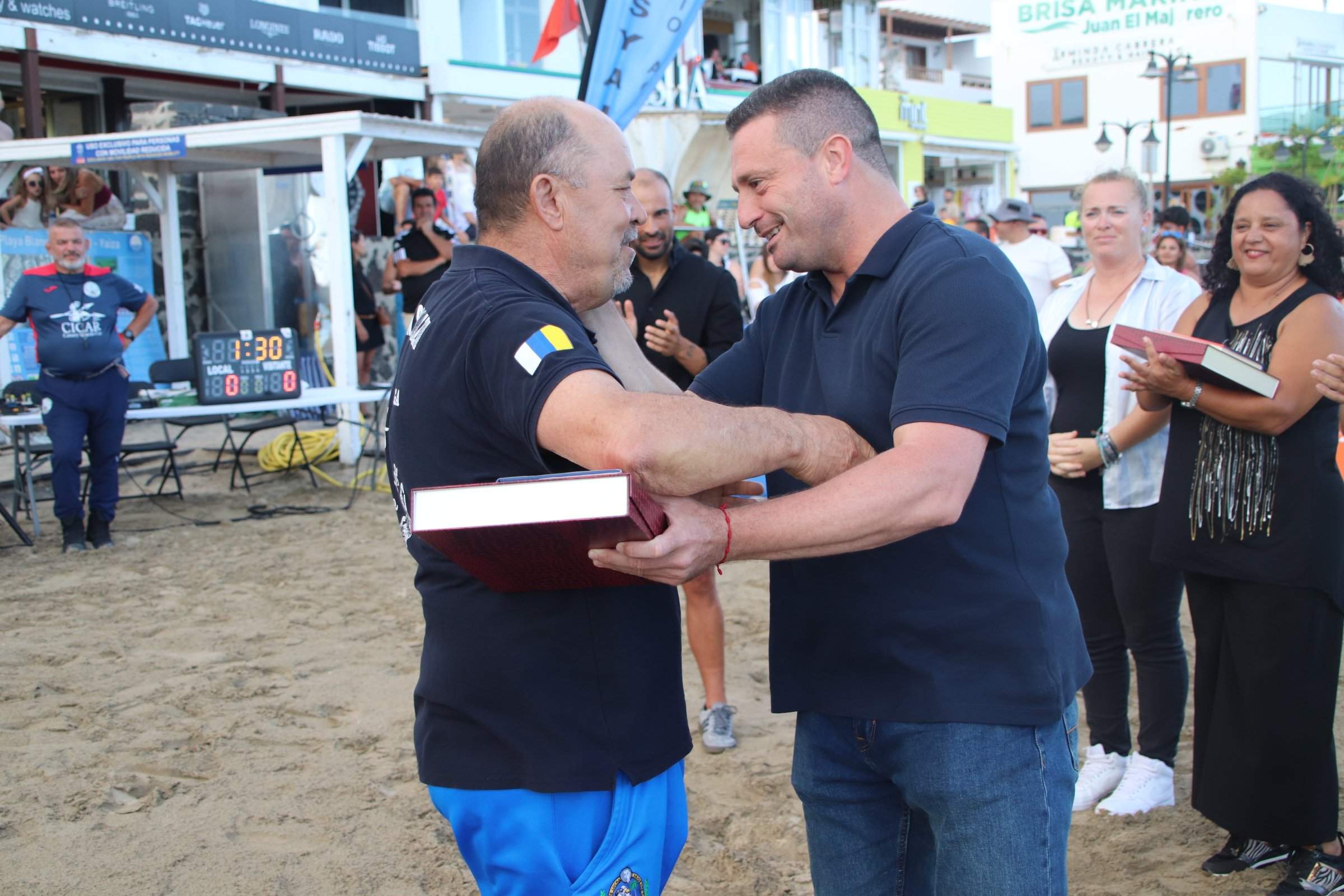 Tricampeonato del Club de Lucha Unión Sur Yaiza Tricampeonato del Club de Lucha Unión Sur Yaiza