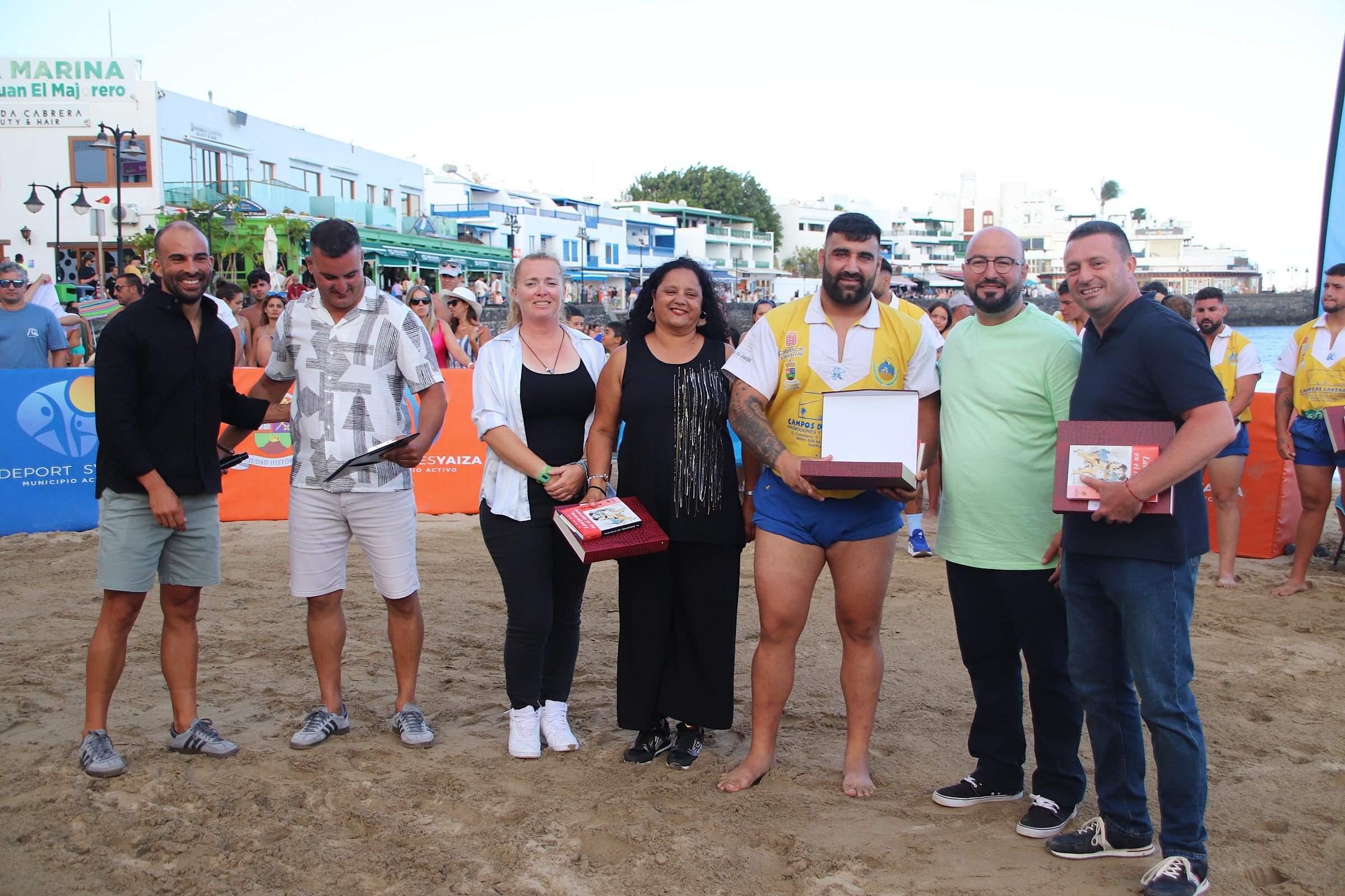 Tricampeonato del Club de Lucha Unión Sur Yaiza Tricampeonato del Club de Lucha Unión Sur Yaiza
