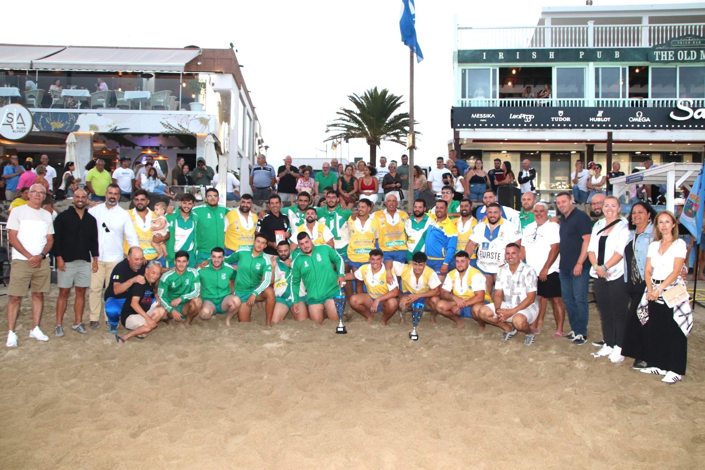 Tricampeonato del Club de Lucha Unión Sur Yaiza Tricampeonato del Club de Lucha Unión Sur Yaiza