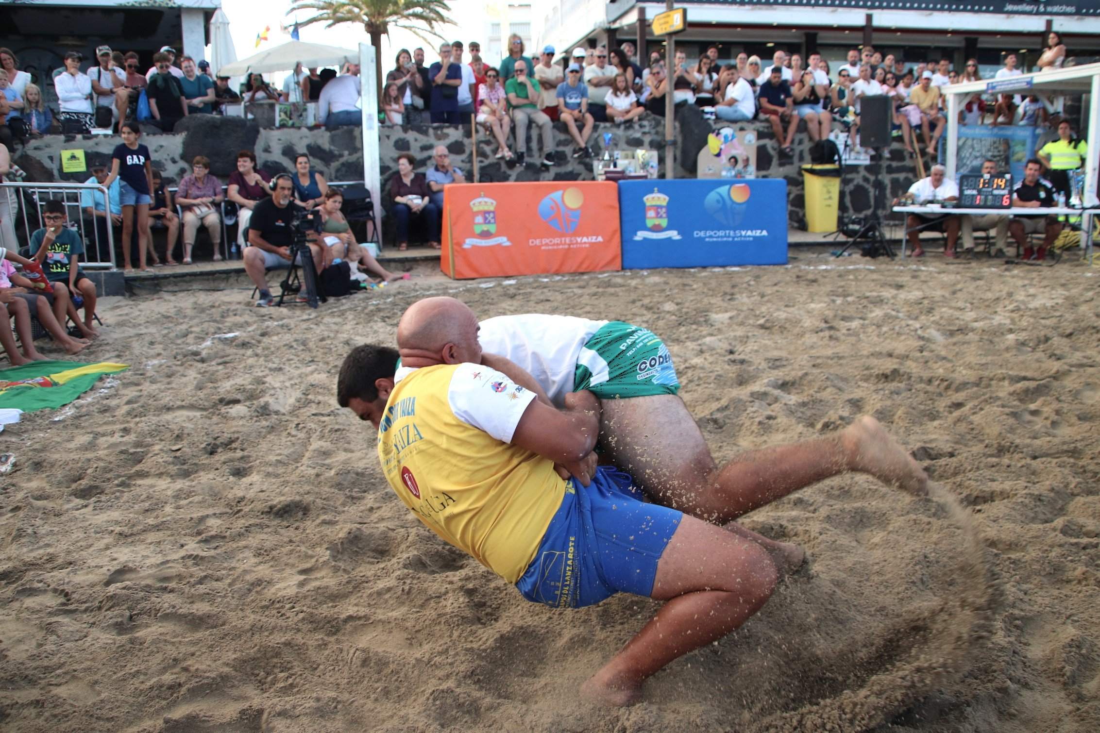 Tricampeonato del Club de Lucha Unión Sur Yaiza Tricampeonato del Club de Lucha Unión Sur Yaiza