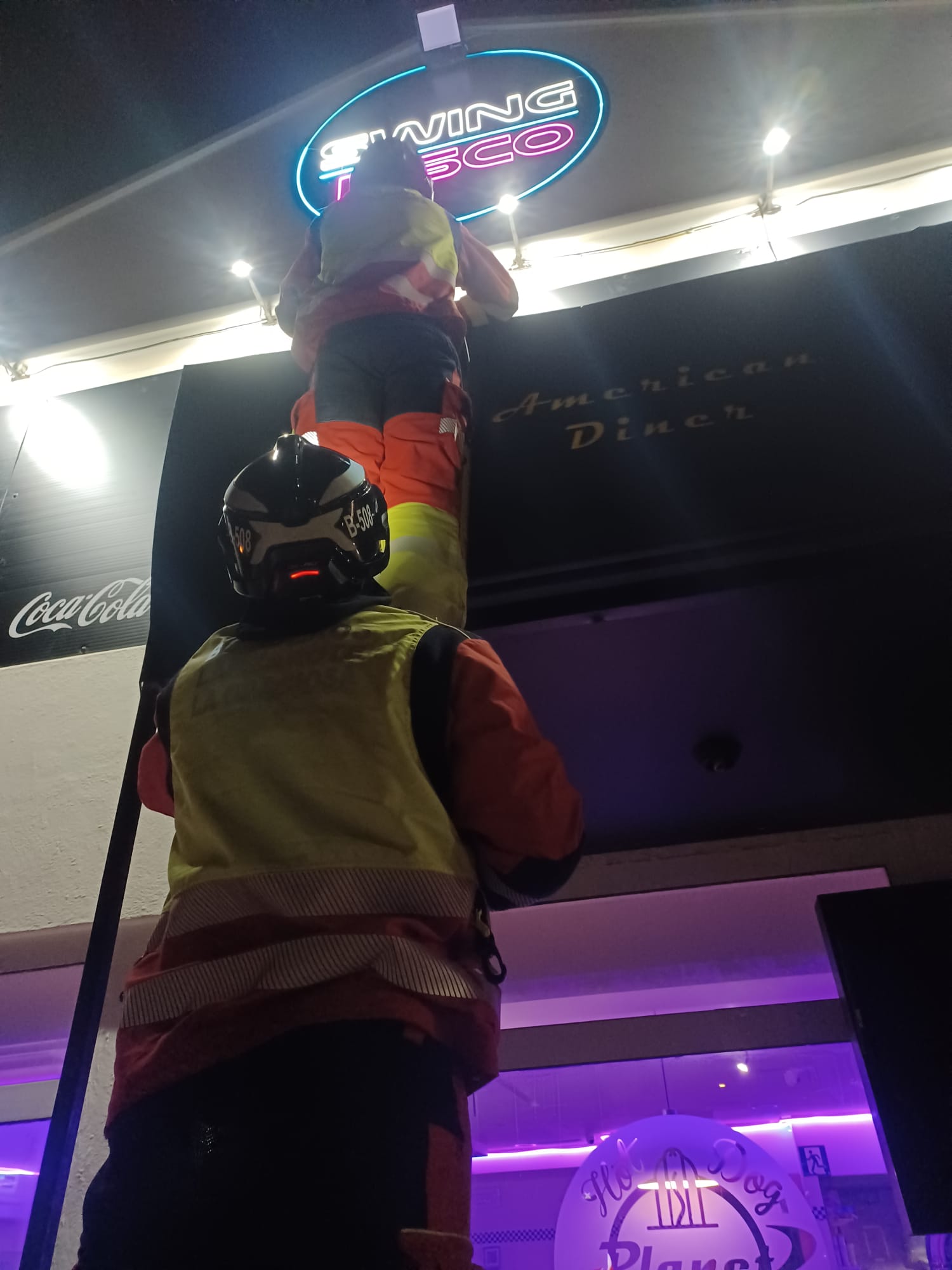 Incidencias registradas por el viento