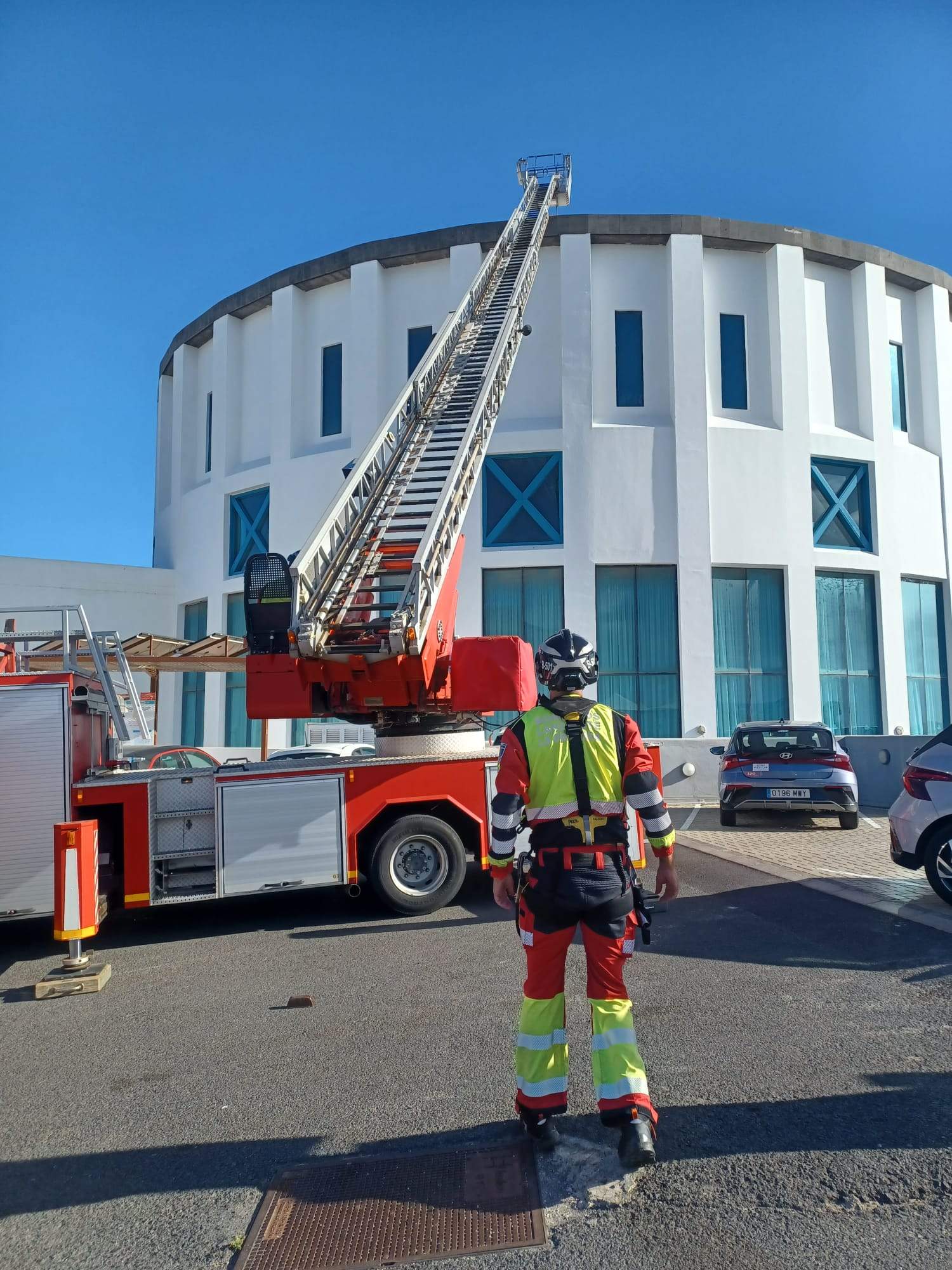 Incidencias registradas por el viento