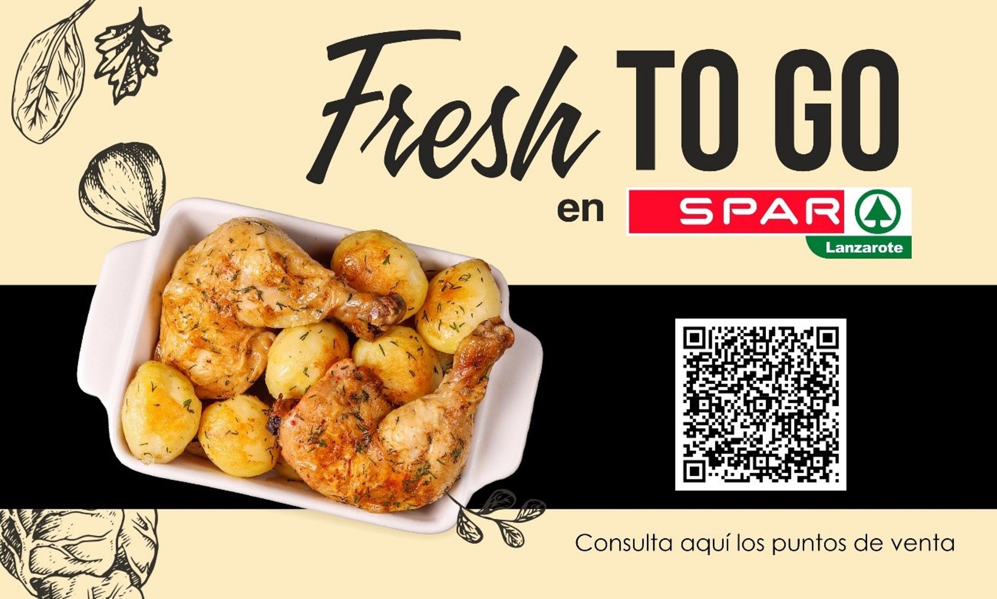 Fresh to Go en Spar Lanzarote