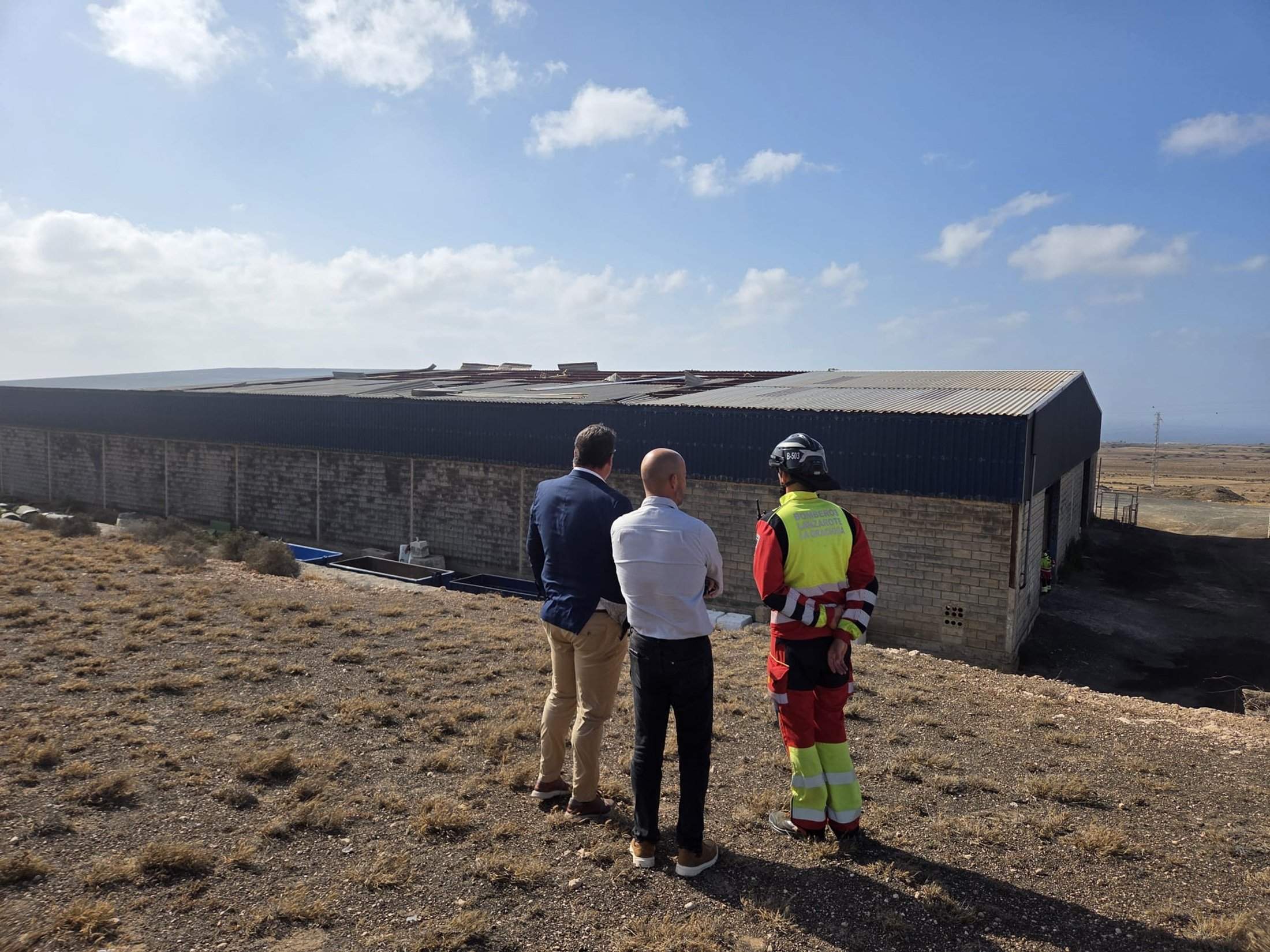 Nave Municipal de San Bartolomé