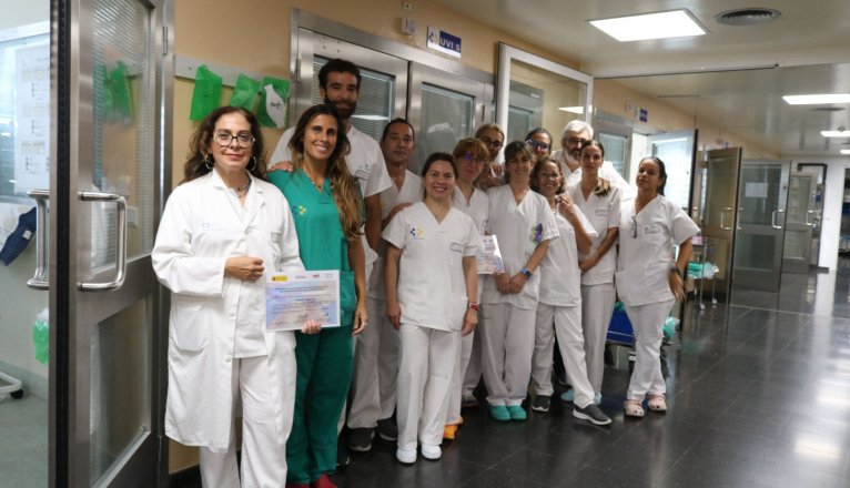 Certificado Calidad UCI Molina Orosa 1