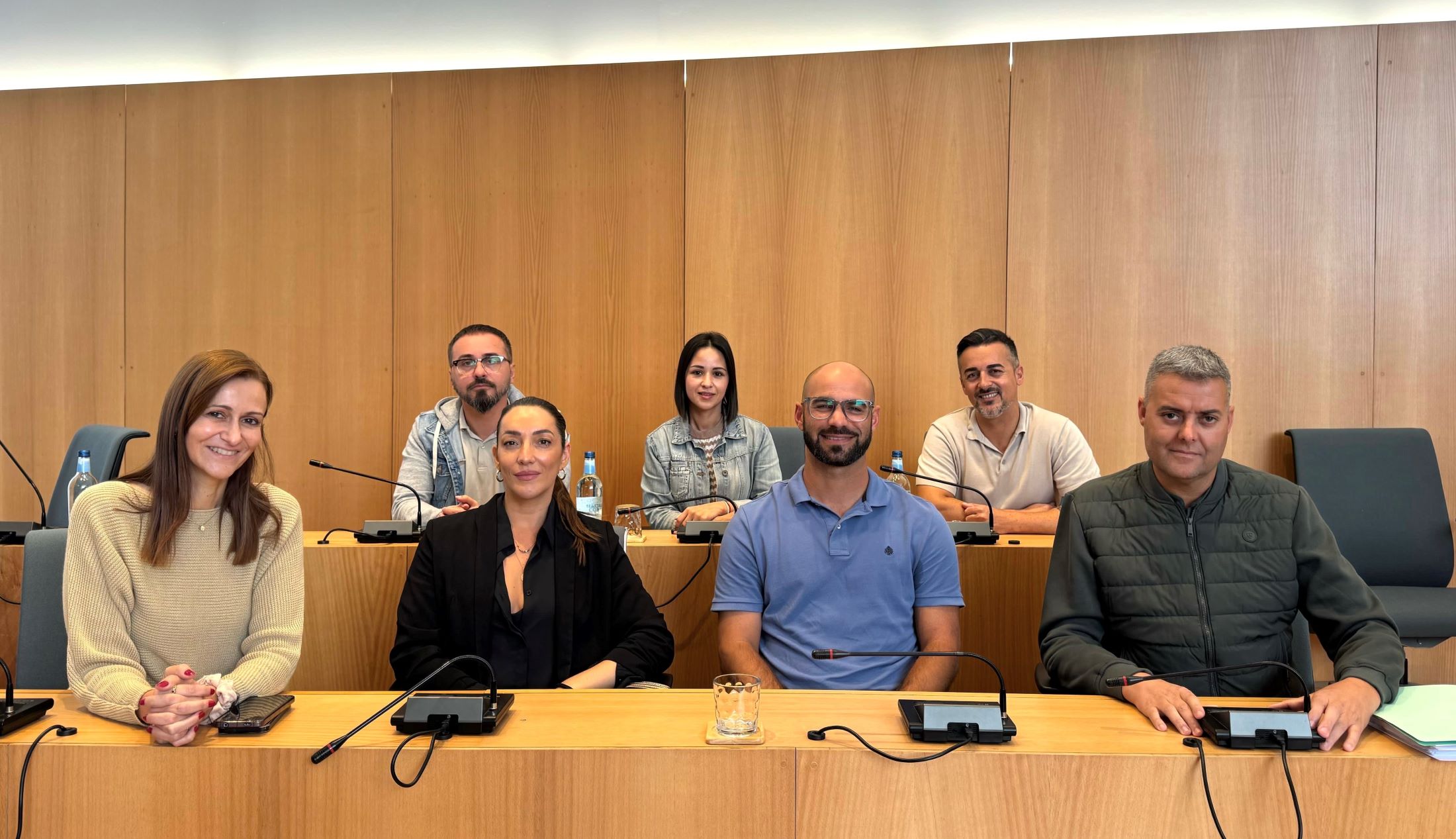 Concejales del PP de Tías 