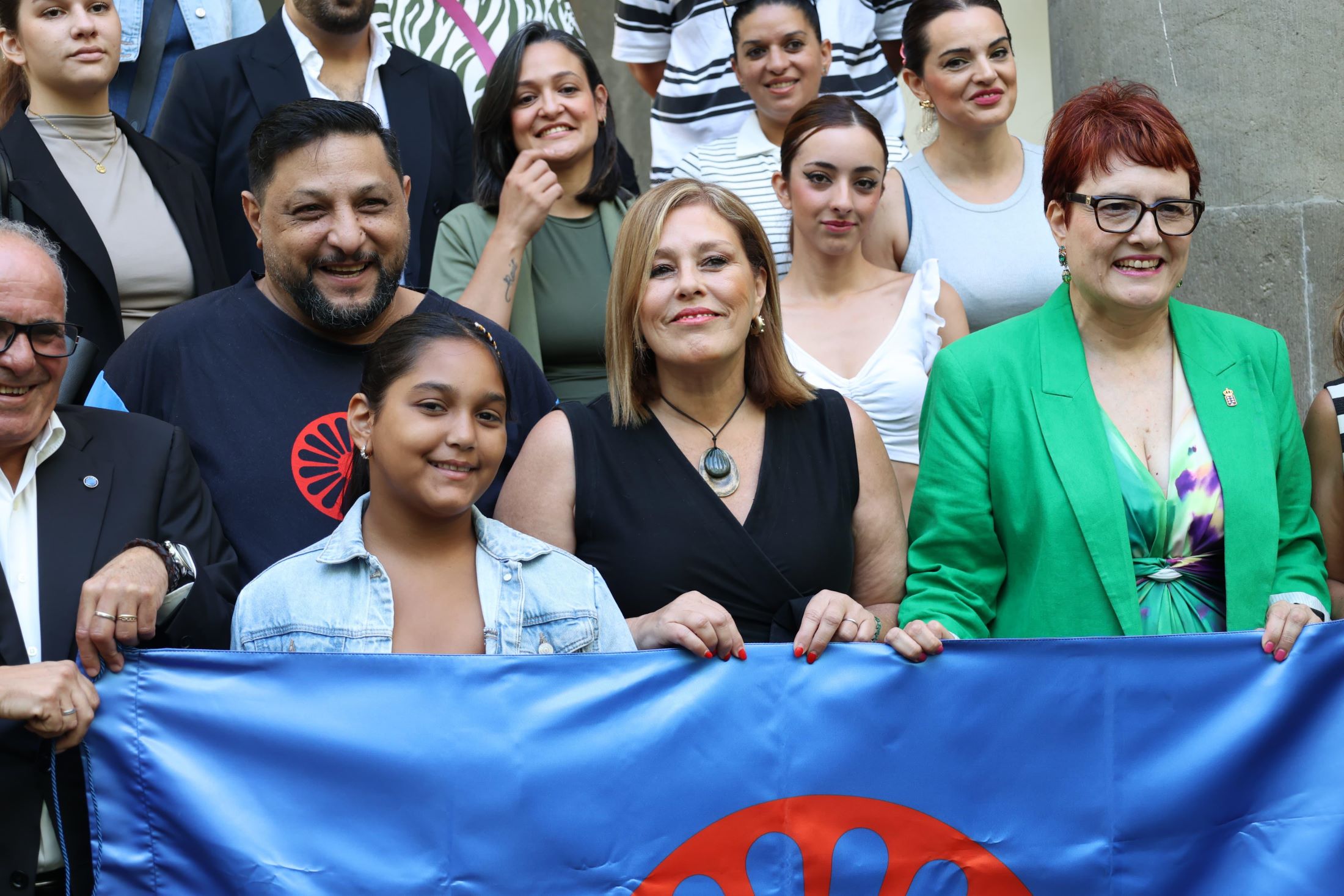 Astrid Pérez inaugura unas jornadas sobre el papel del pueblo gitano en el siglo XXI