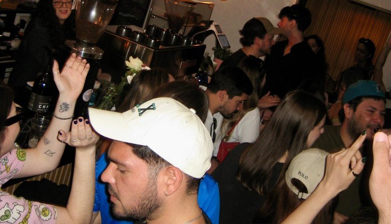 Una de las 'coffee parties' celebradas en Madrid