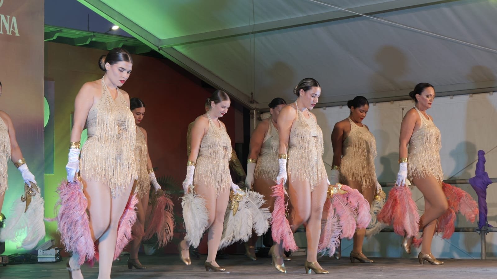 Playback de Las Rebeldes en Tahíche, 2025