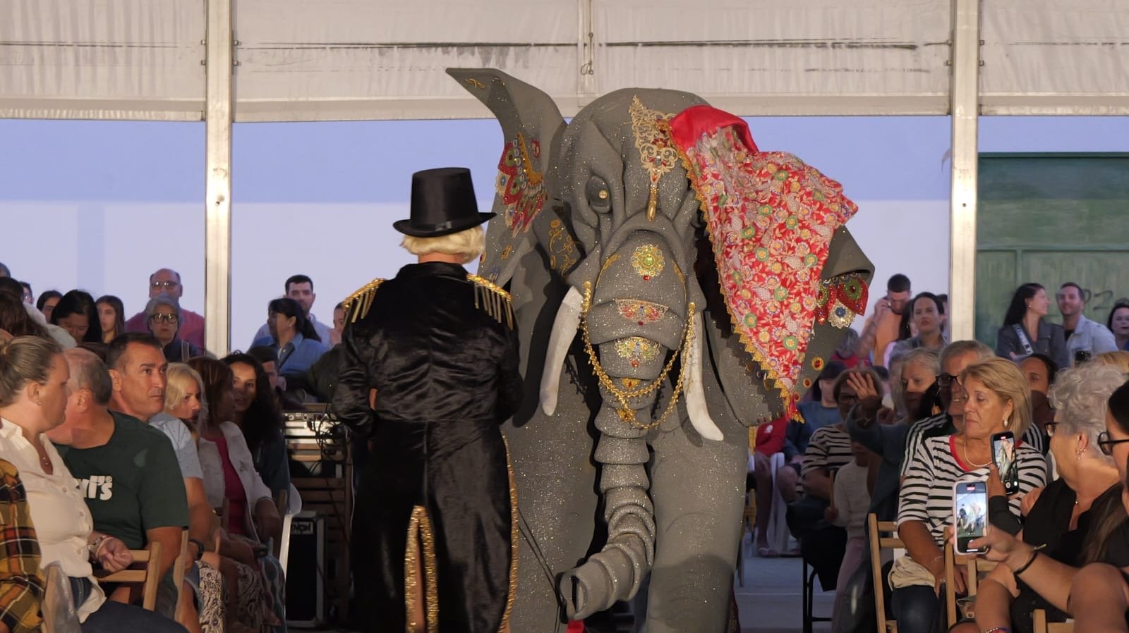 Playback de Las Rebeldes en Tahíche, 2025