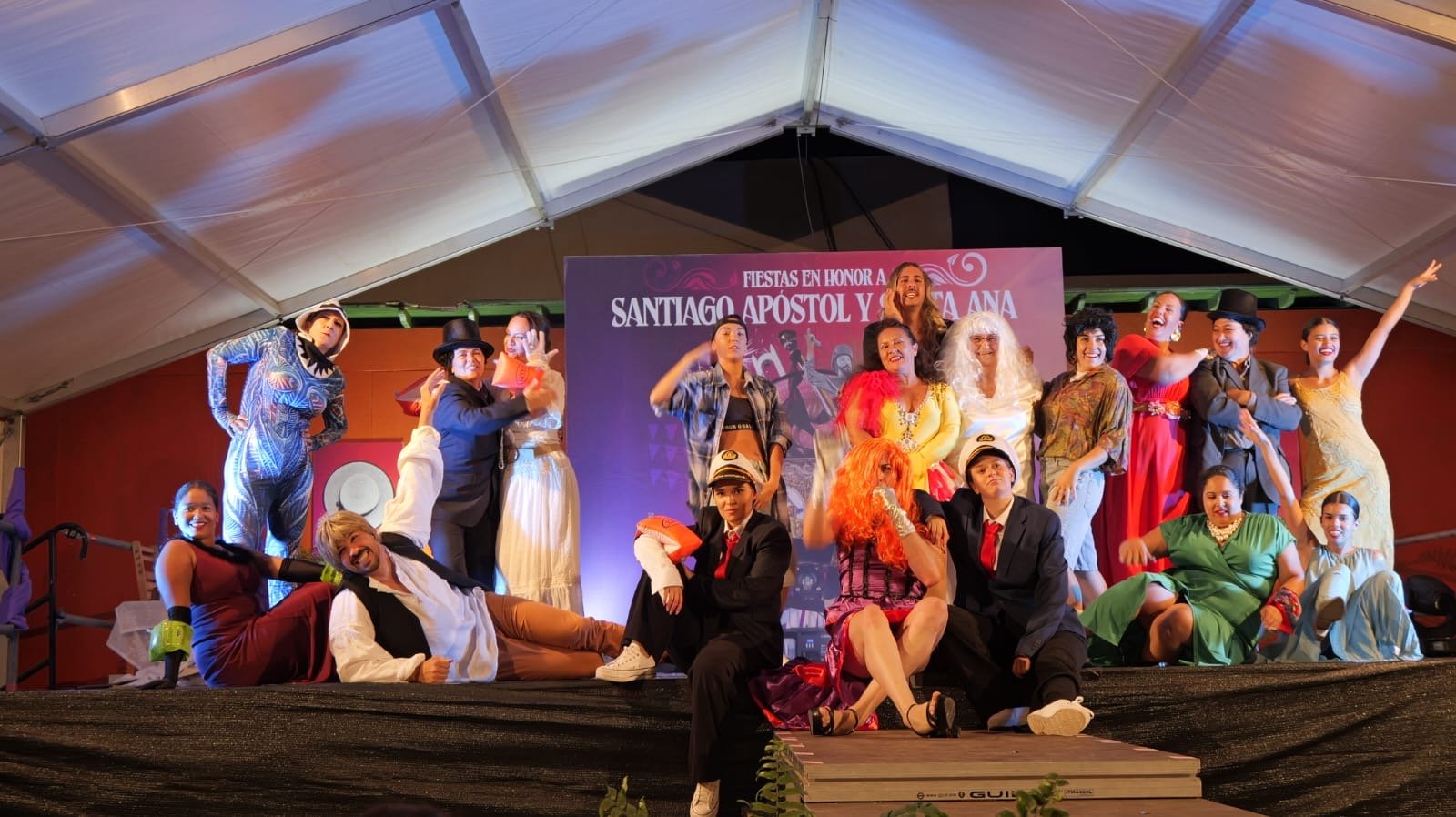 Playback de Las Rebeldes en Tahíche, 2025