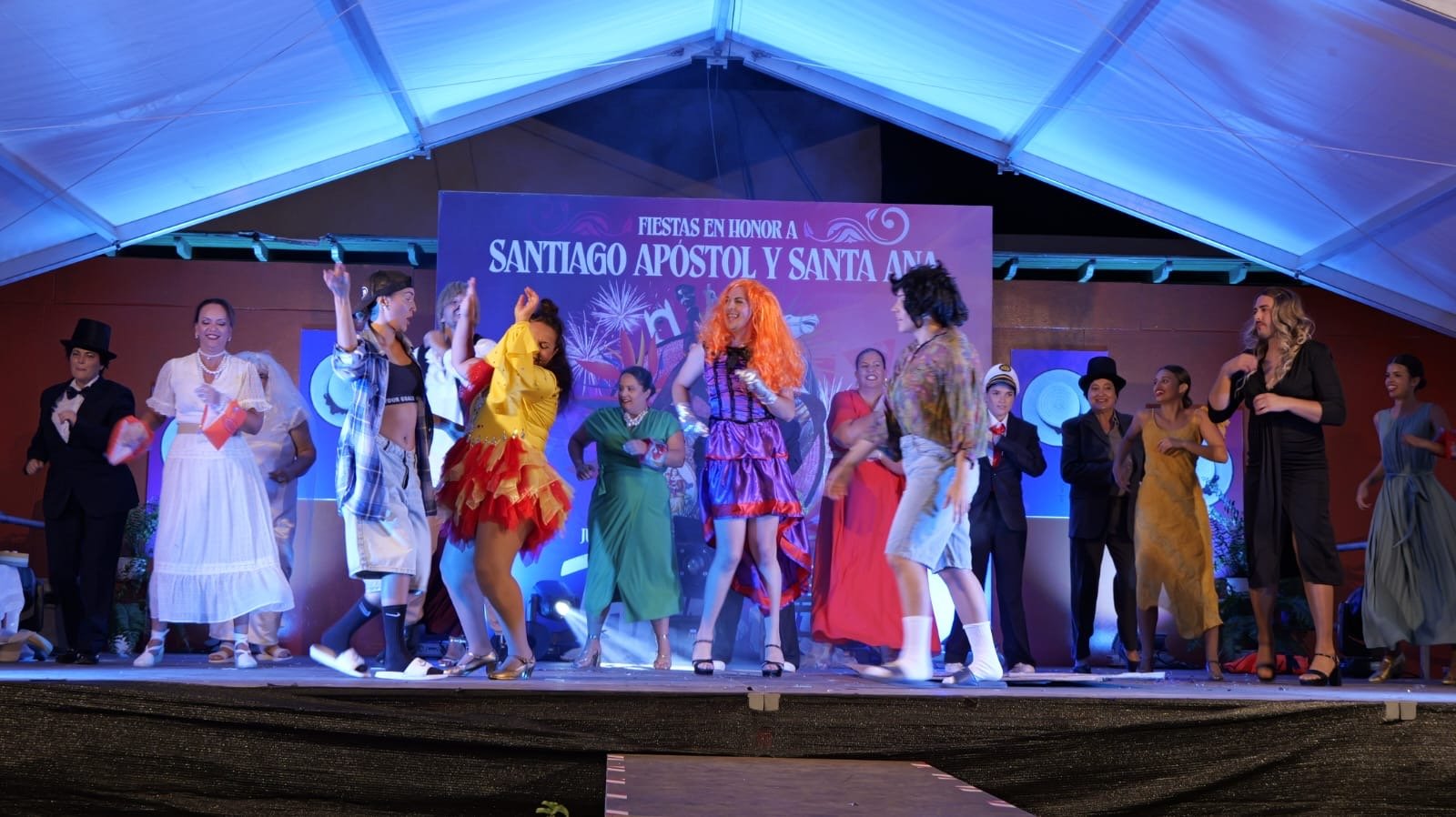 Playback de Las Rebeldes en Tahíche, 2025