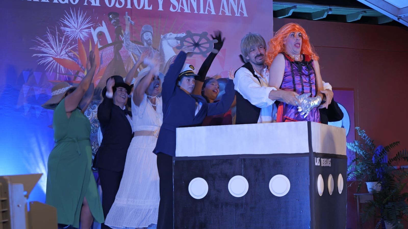 Playback de Las Rebeldes en Tahíche, 2025