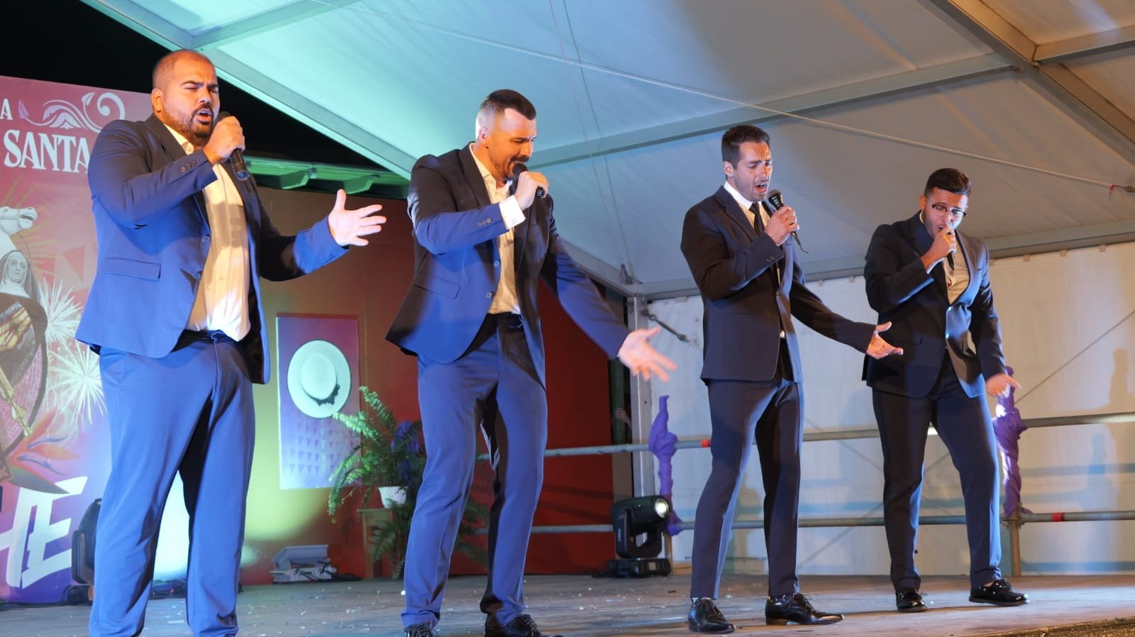 Playback de Las Rebeldes en Tahíche, 2025