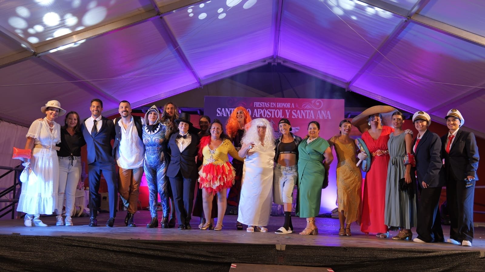 Playback de Las Rebeldes en Tahíche, 2025