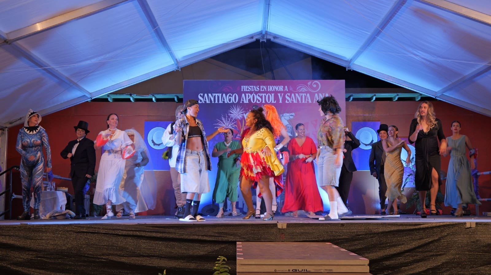 Playback de Las Rebeldes en Tahíche, 2025