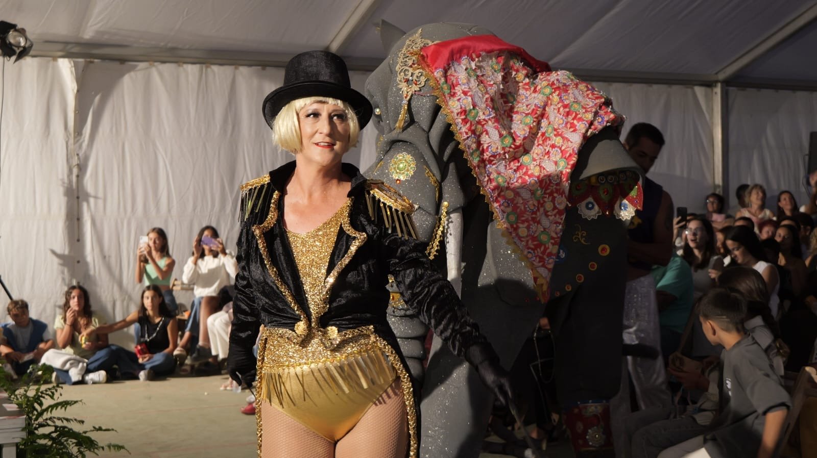 Playback de Las Rebeldes en Tahíche, 2025