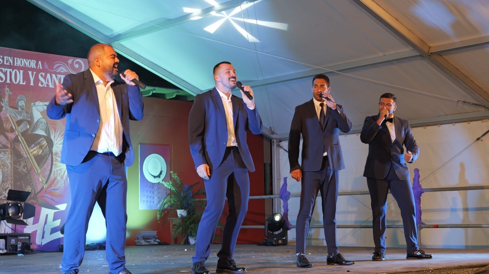 Playback de Las Rebeldes en Tahíche, 2025