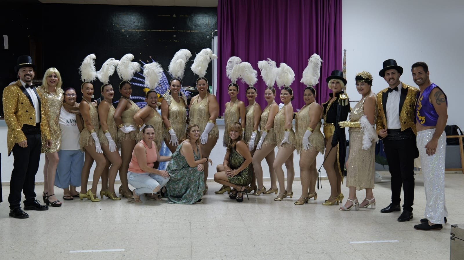 Playback de Las Rebeldes en Tahíche, 2025