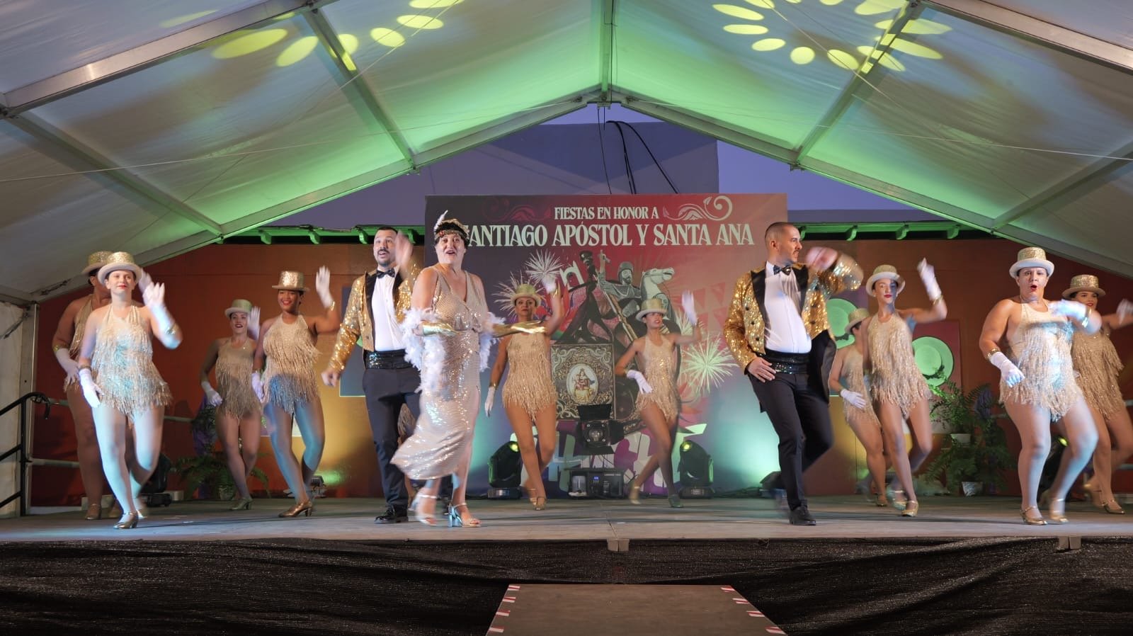 Playback de Las Rebeldes en Tahíche, 2025