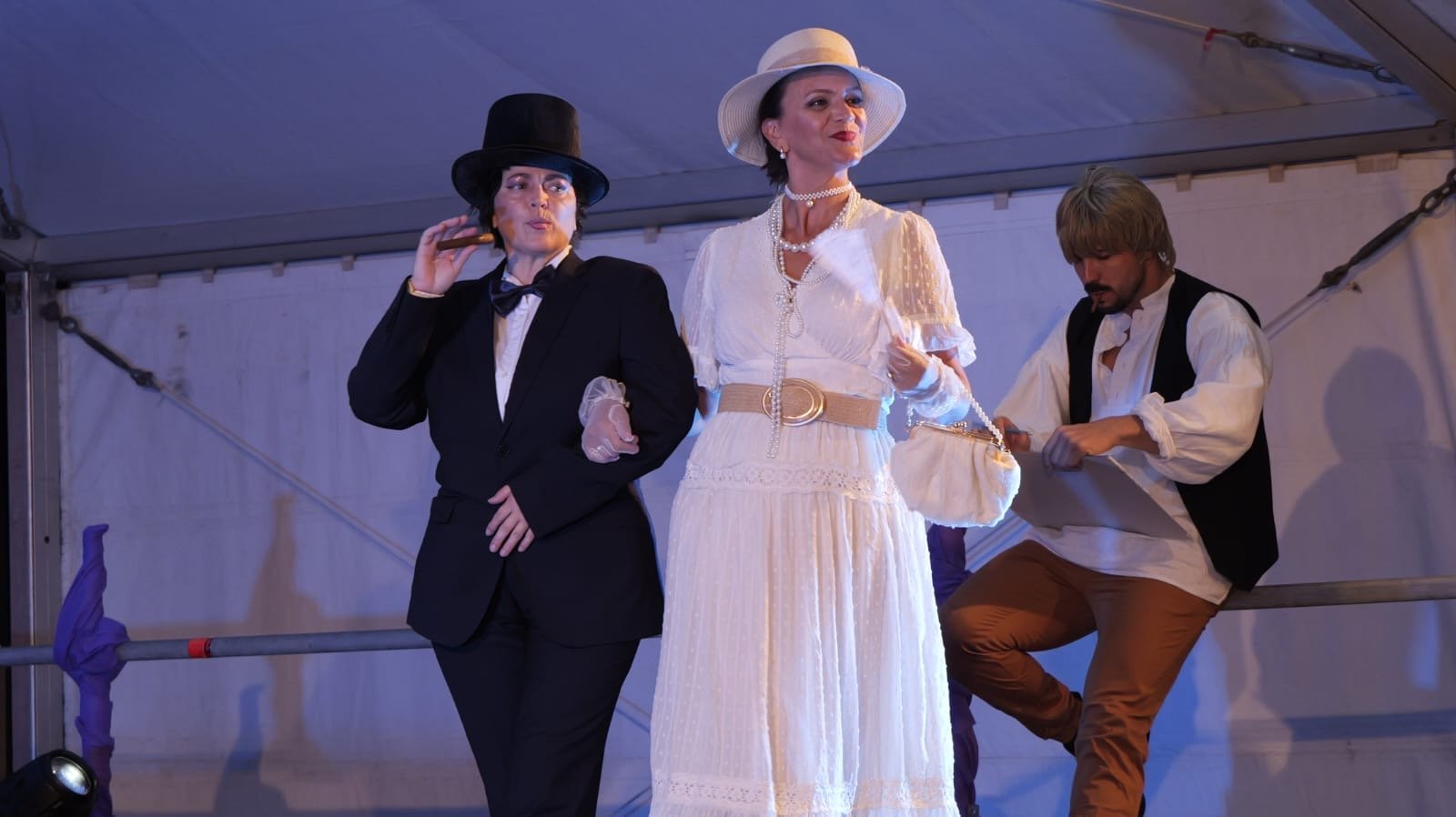 Playback de Las Rebeldes en Tahíche, 2025