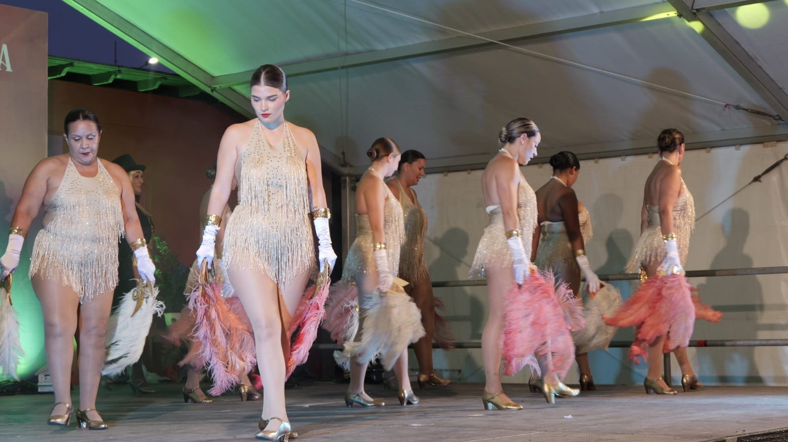 Playback de Las Rebeldes en Tahíche, 2025