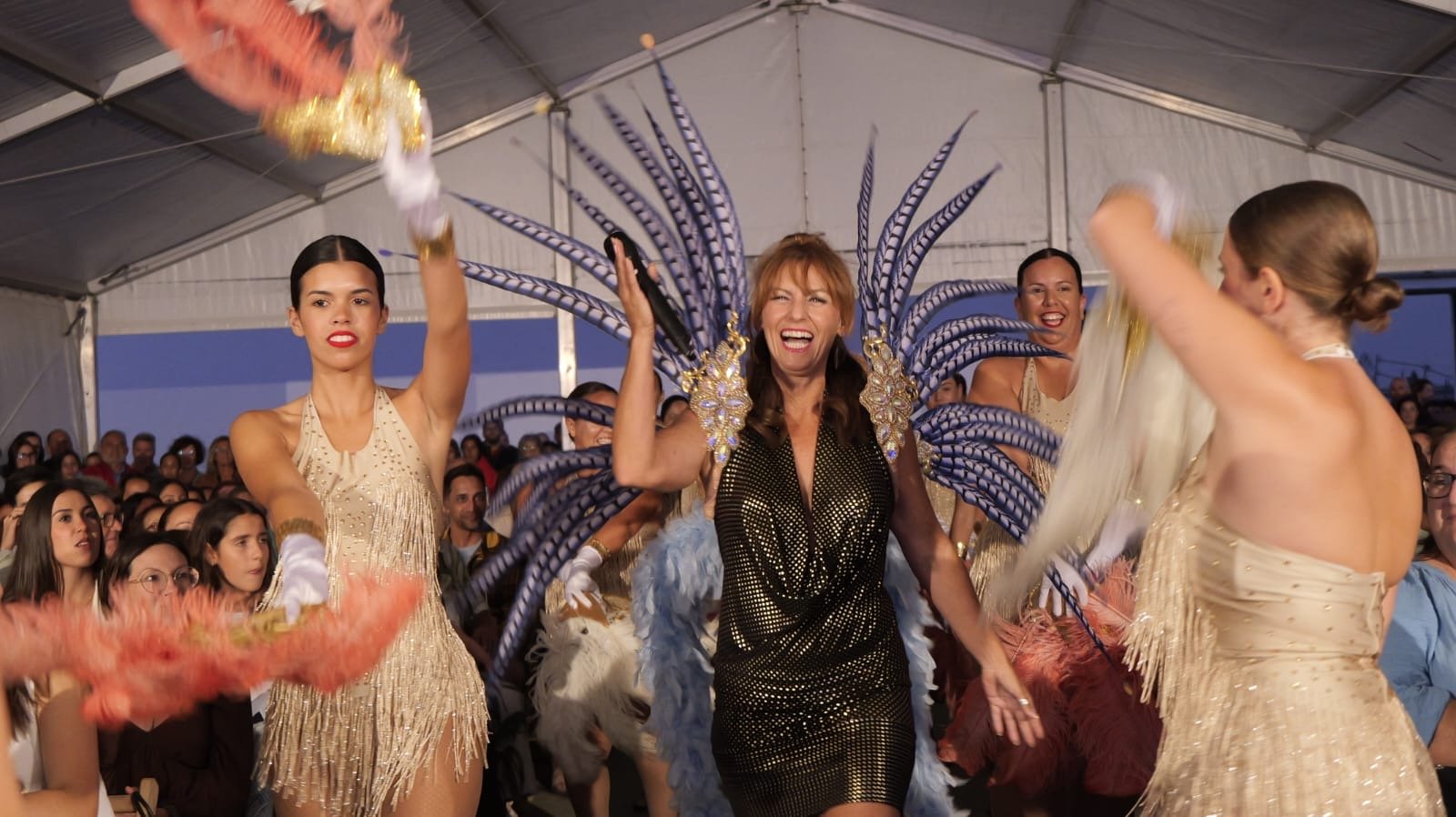 Playback de Las Rebeldes en Tahíche, 2025