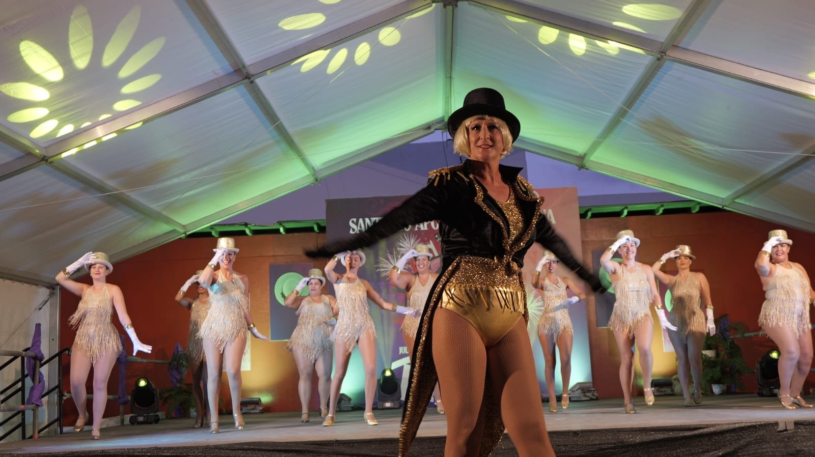 Playback de Las Rebeldes en Tahíche, 2025